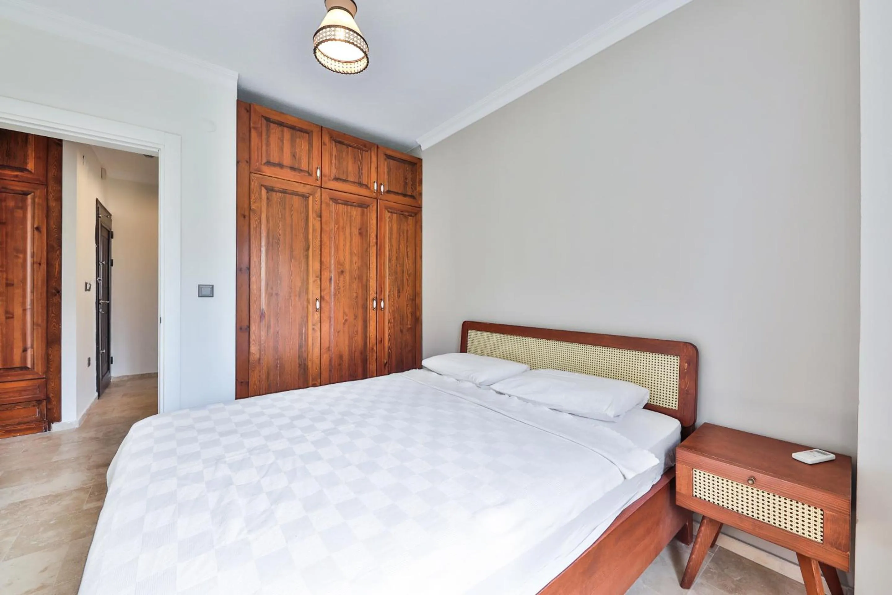 Bedroom, Bed in Nirvana Apartments