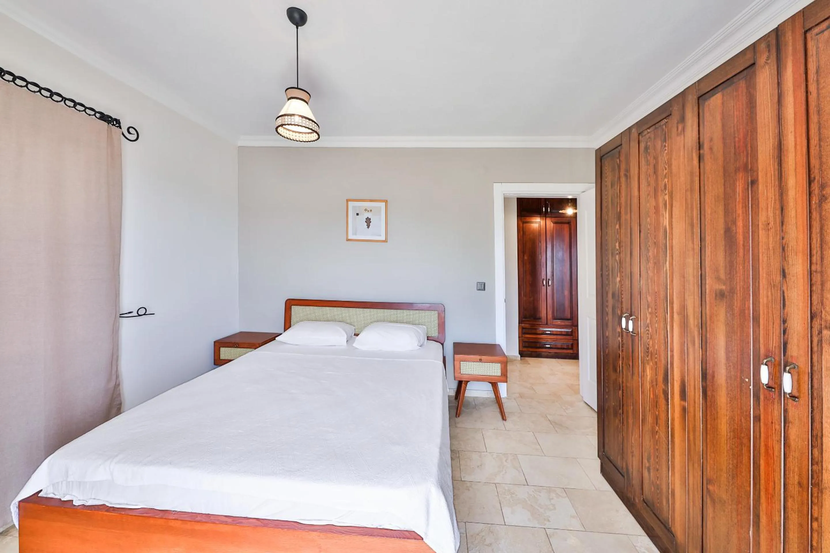 Bedroom, Bed in Nirvana Apartments