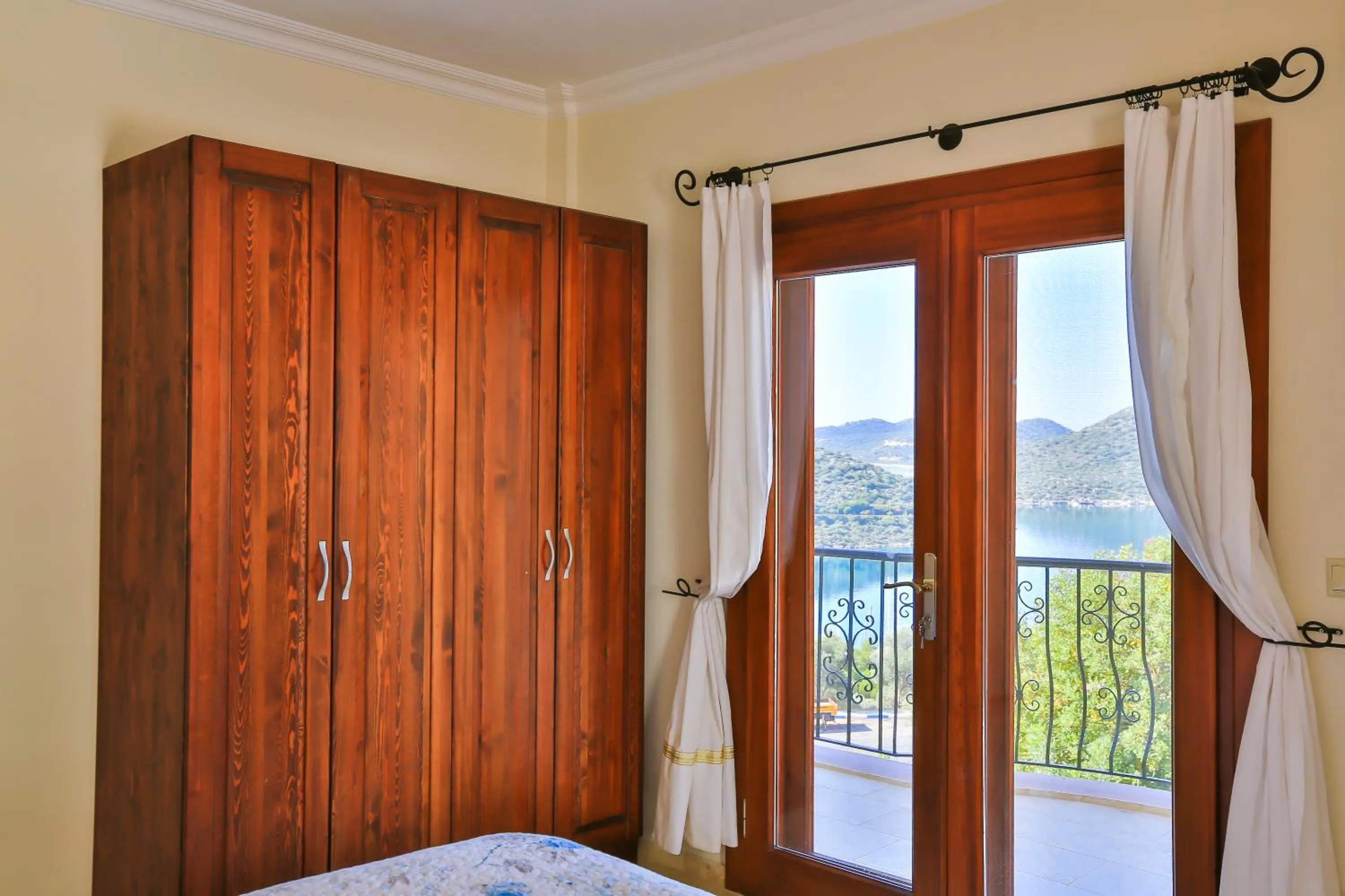 Bedroom in Nirvana Apartments