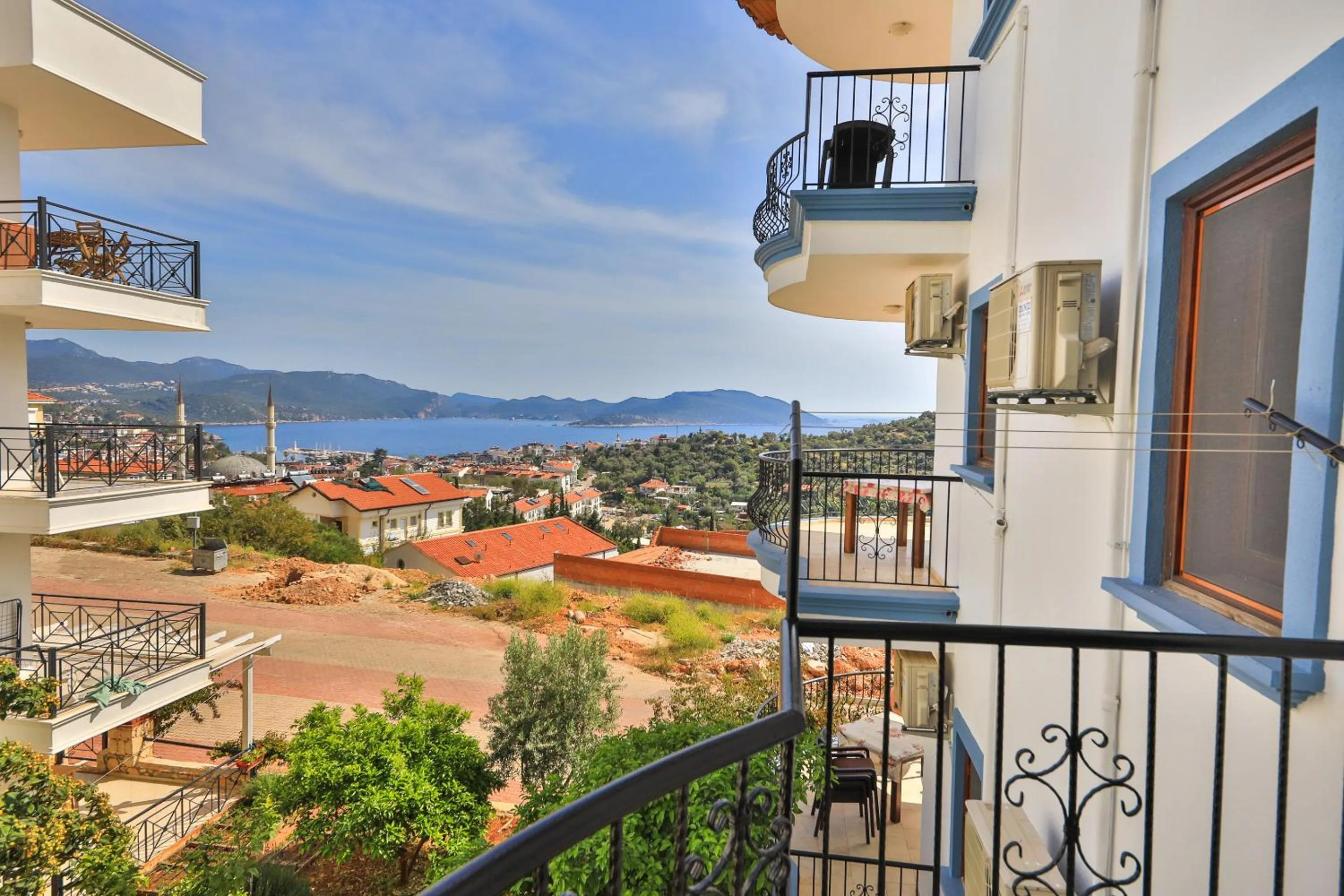 City view in Nirvana Apartments