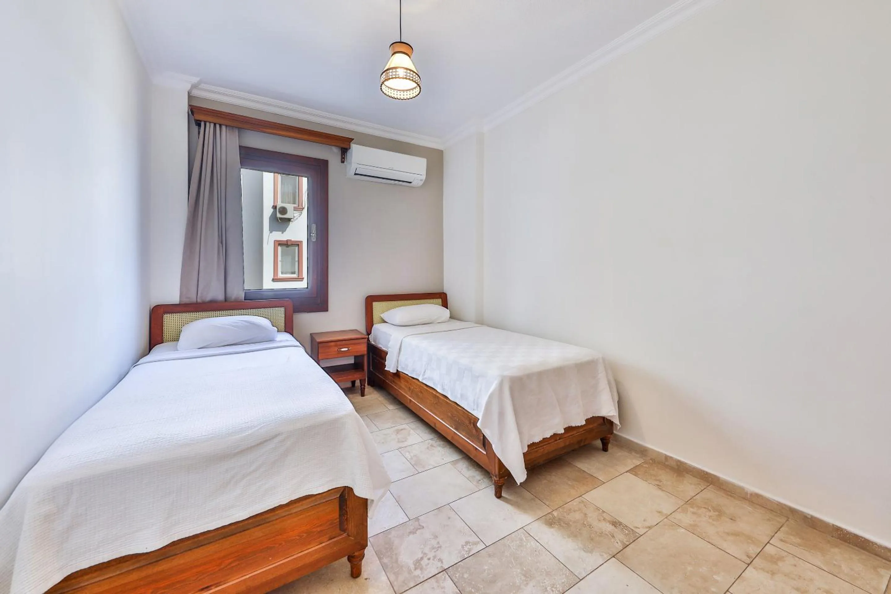 Bedroom, Bed in Nirvana Apartments