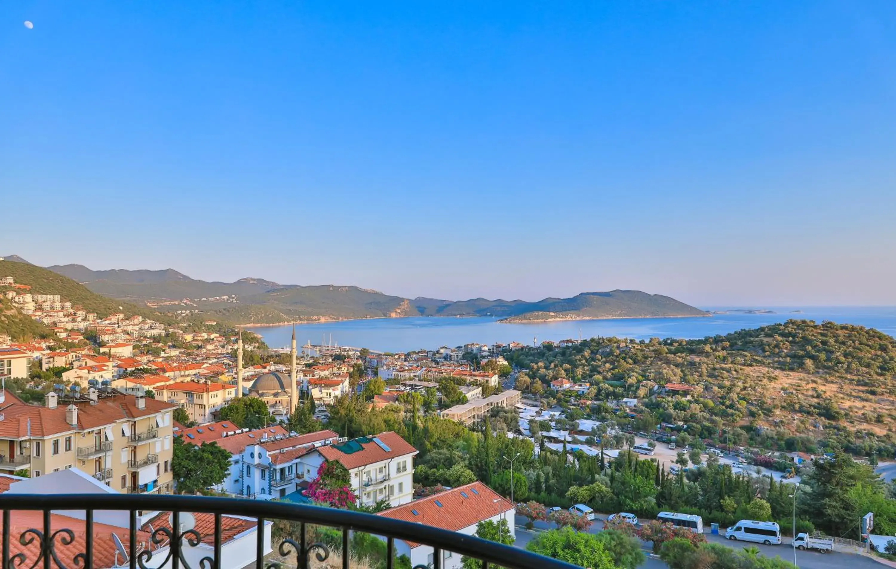 City view in Nirvana Apartments City view in Nirvana Apartments