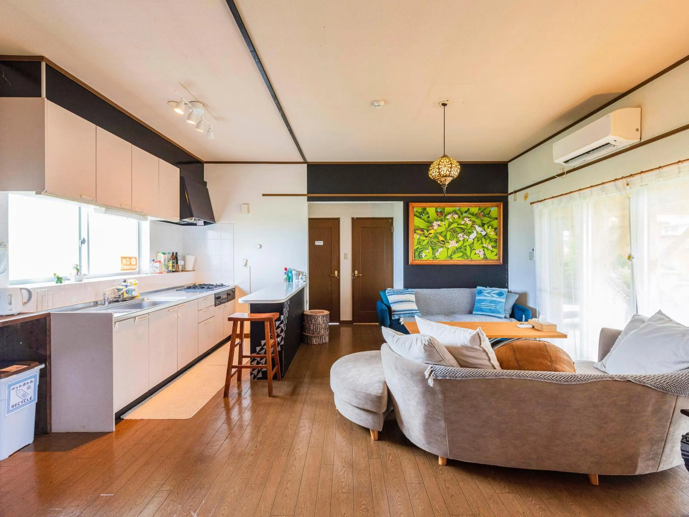 Living room in Panorama