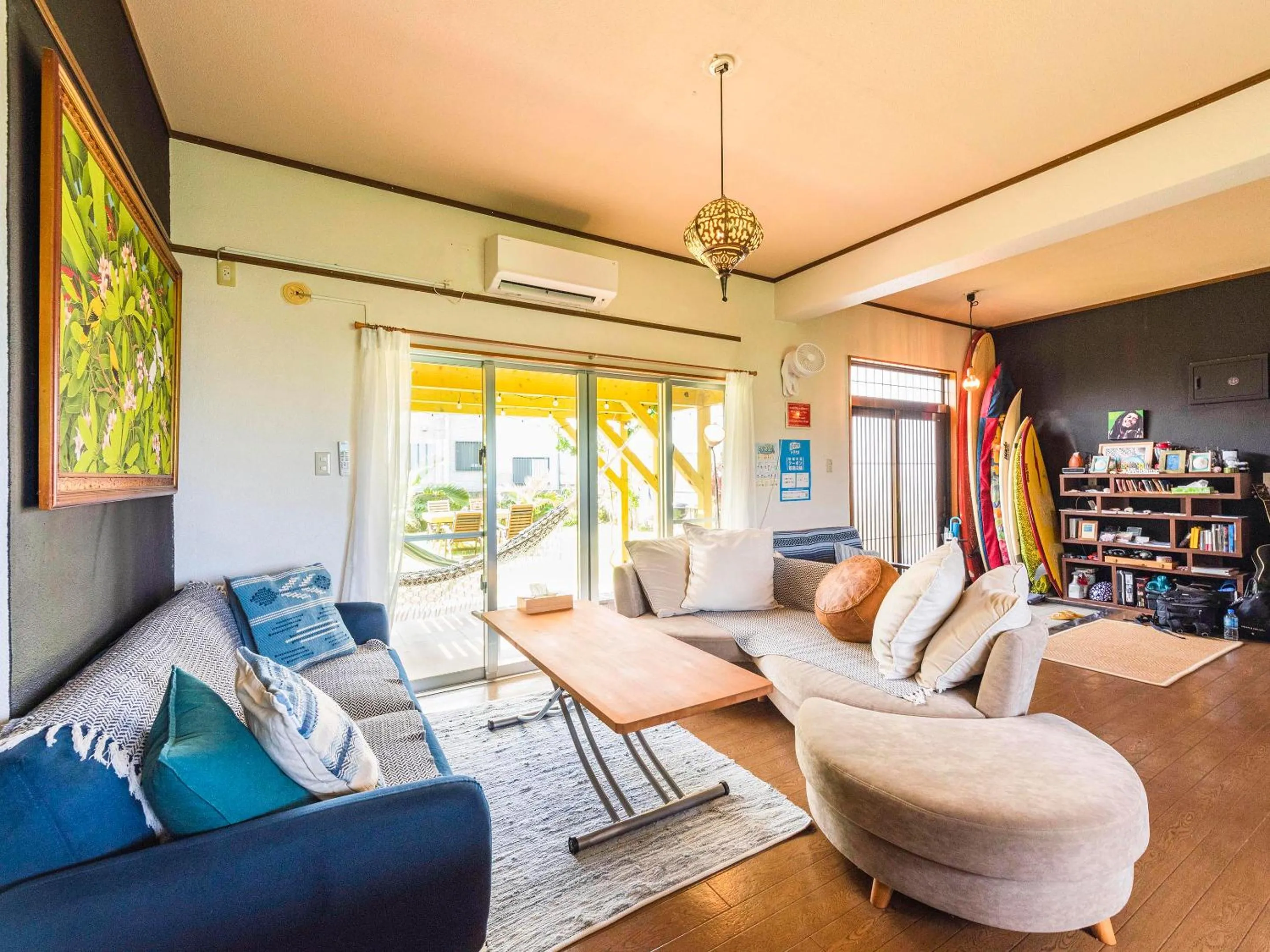 Living room in Panorama