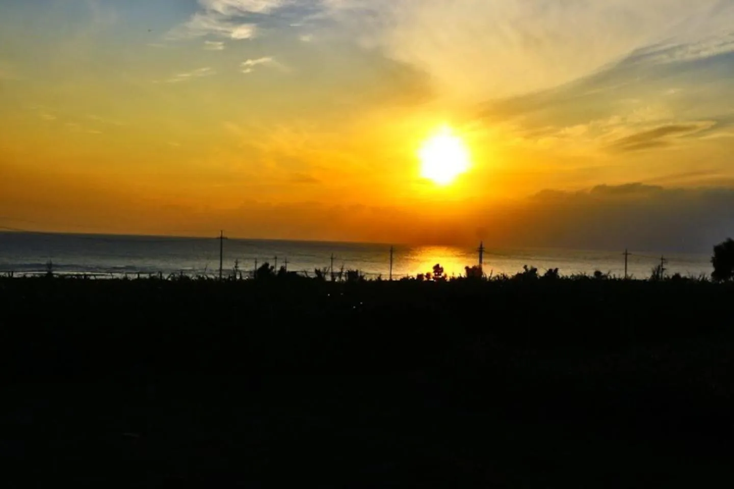 Sea view in Panorama