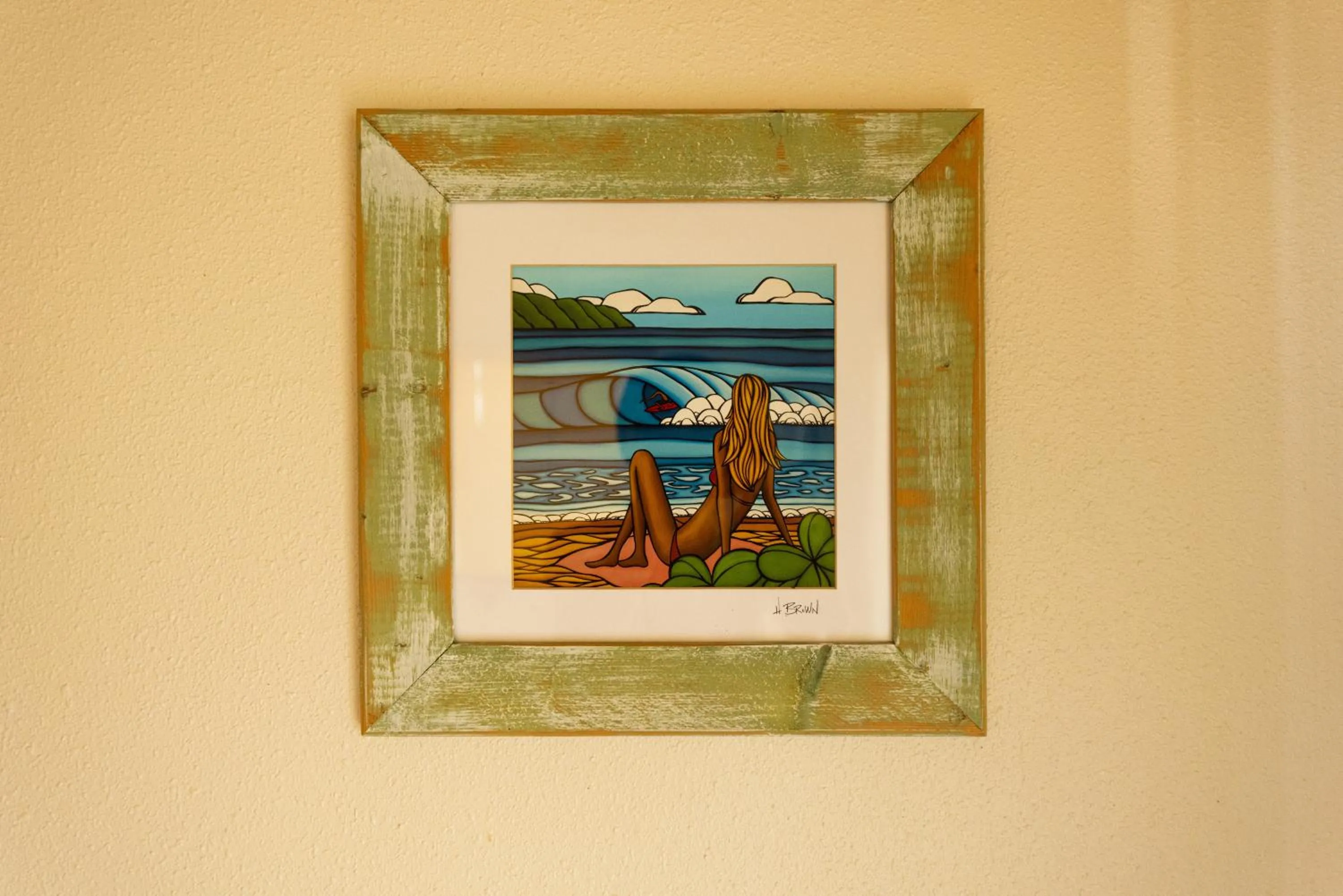 Decorative detail in Panorama