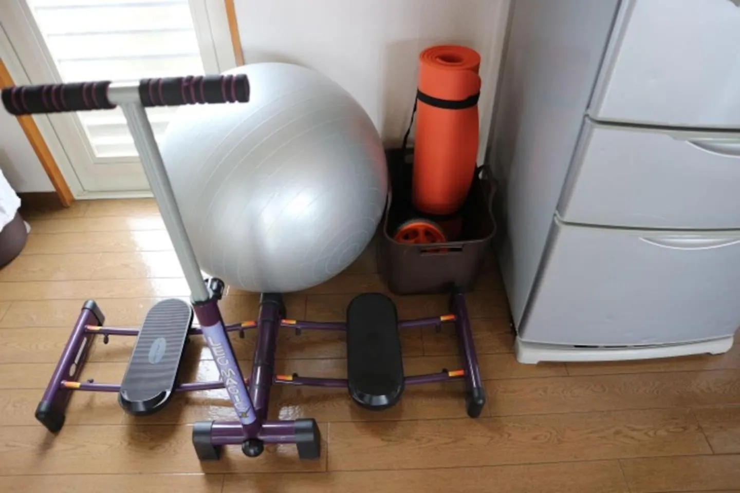 Fitness centre/facilities in Panorama