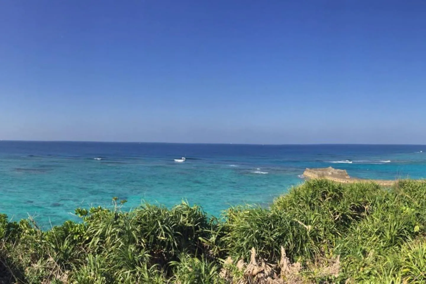 Natural landscape in Panorama