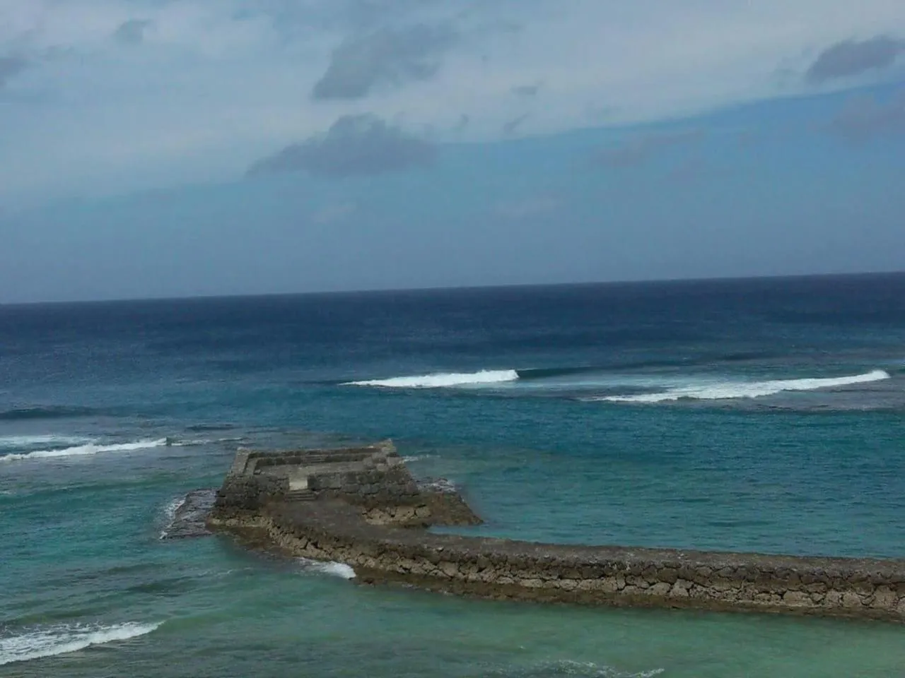 Natural landscape in Panorama