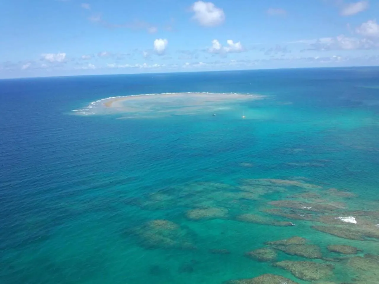 Natural landscape in Panorama