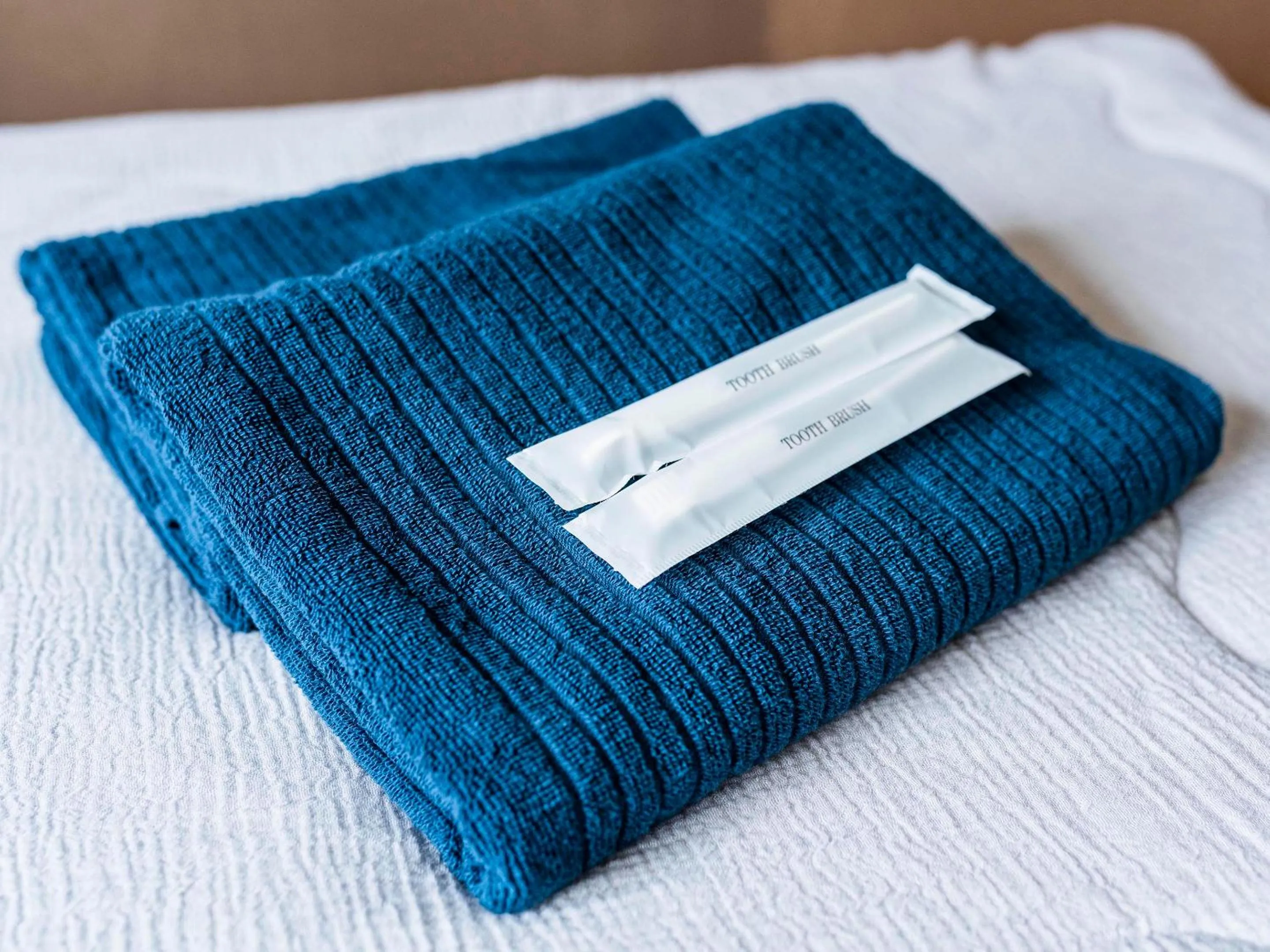 Bathroom, Bed in Panorama