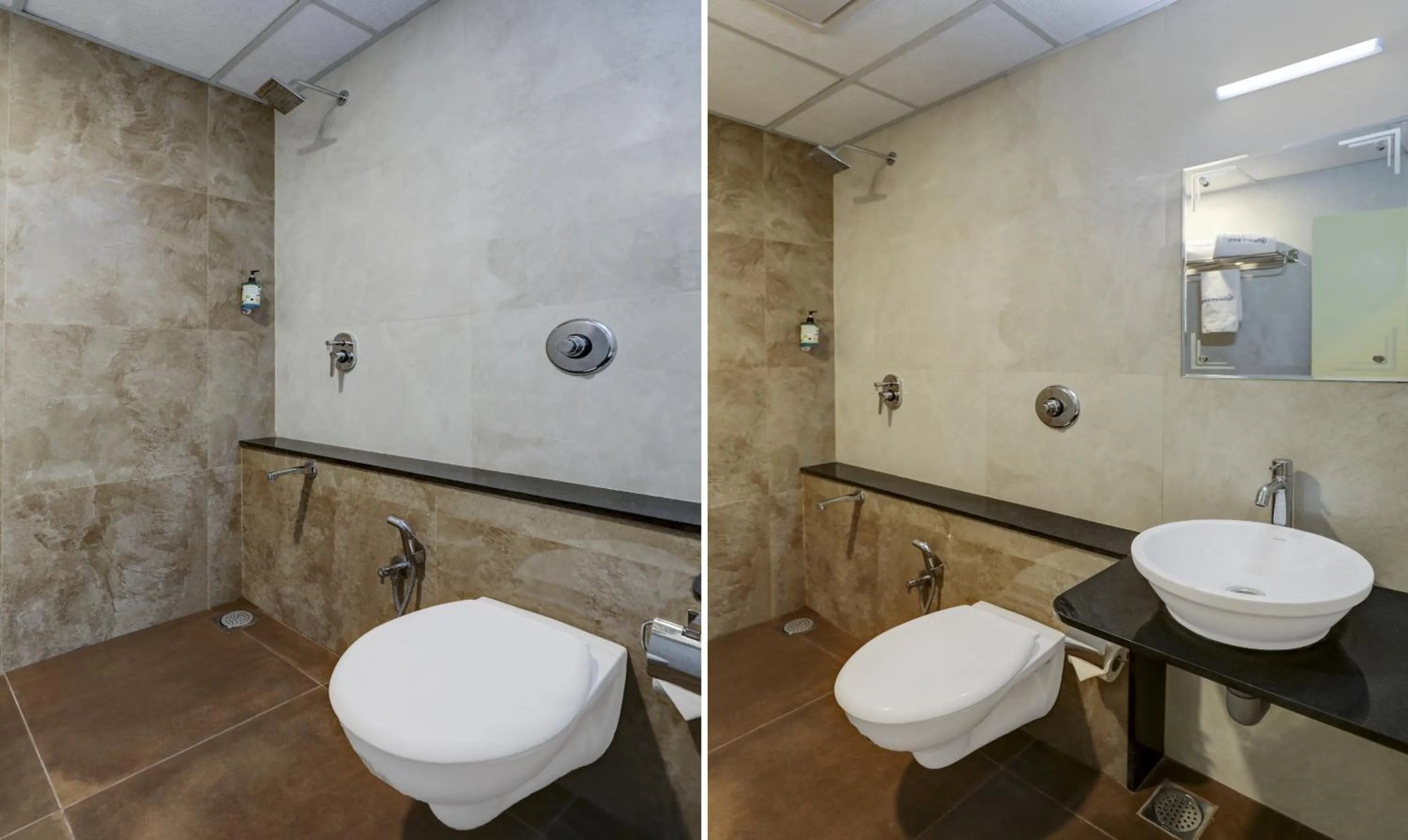 Toilet in Treebo The Horizon Kankanady