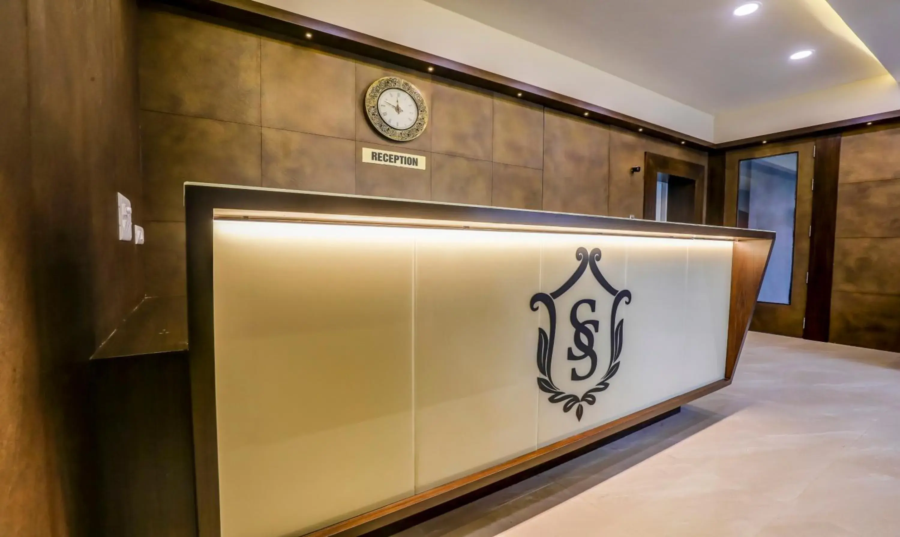 Lobby or reception in Treebo The Horizon Kankanady Lobby or reception in Treebo The Horizon Kankanady