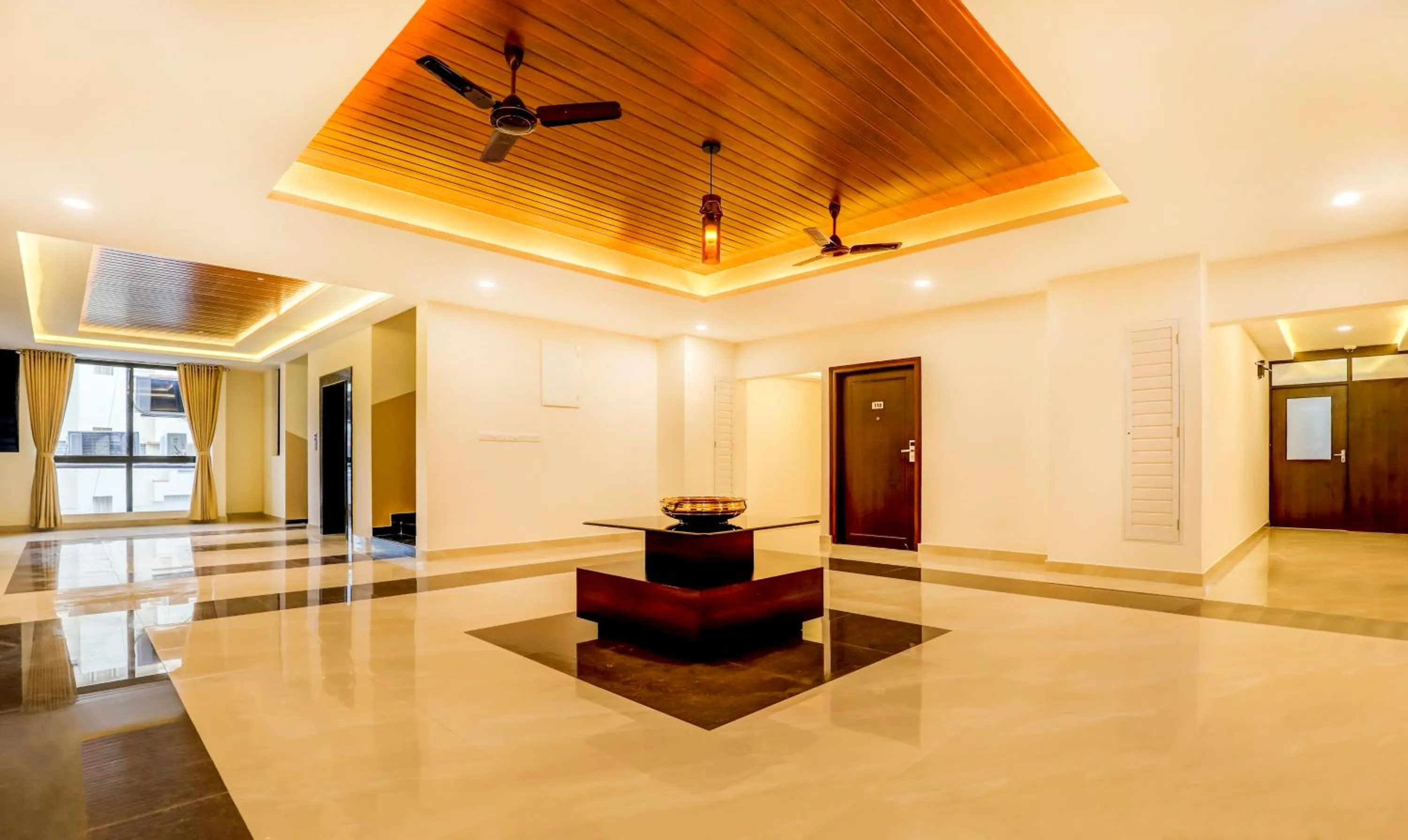 Lobby or reception in Treebo The Horizon Kankanady