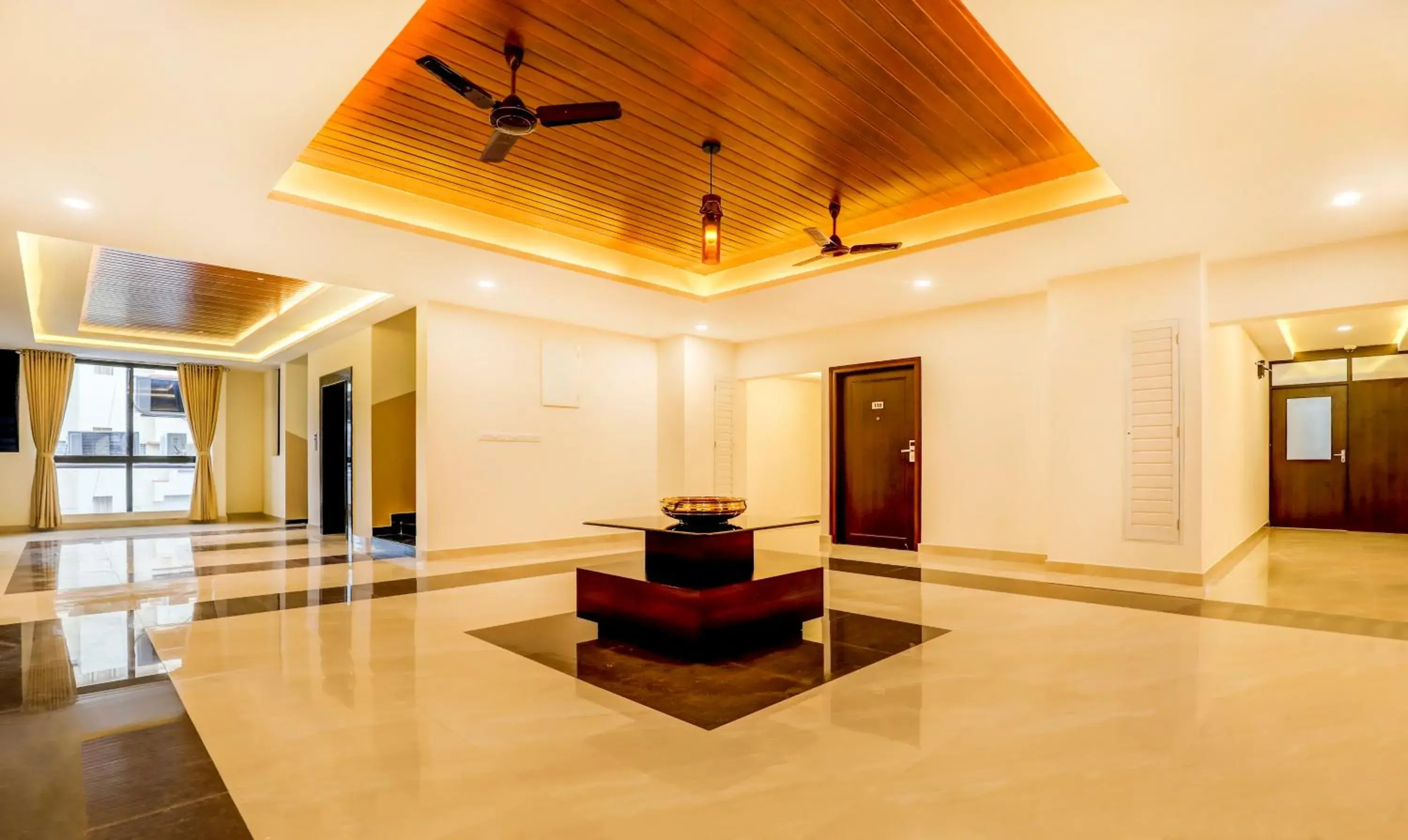 Lobby or reception in Treebo The Horizon Kankanady Lobby or reception in Treebo The Horizon Kankanady