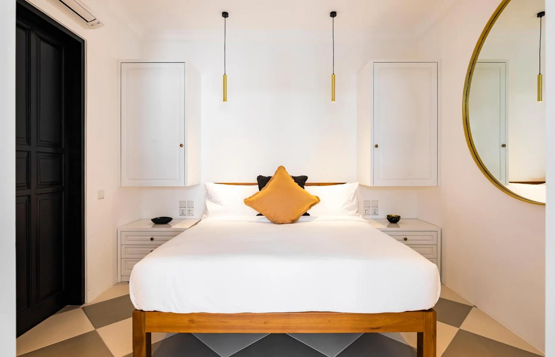 Bed in Villa Chino