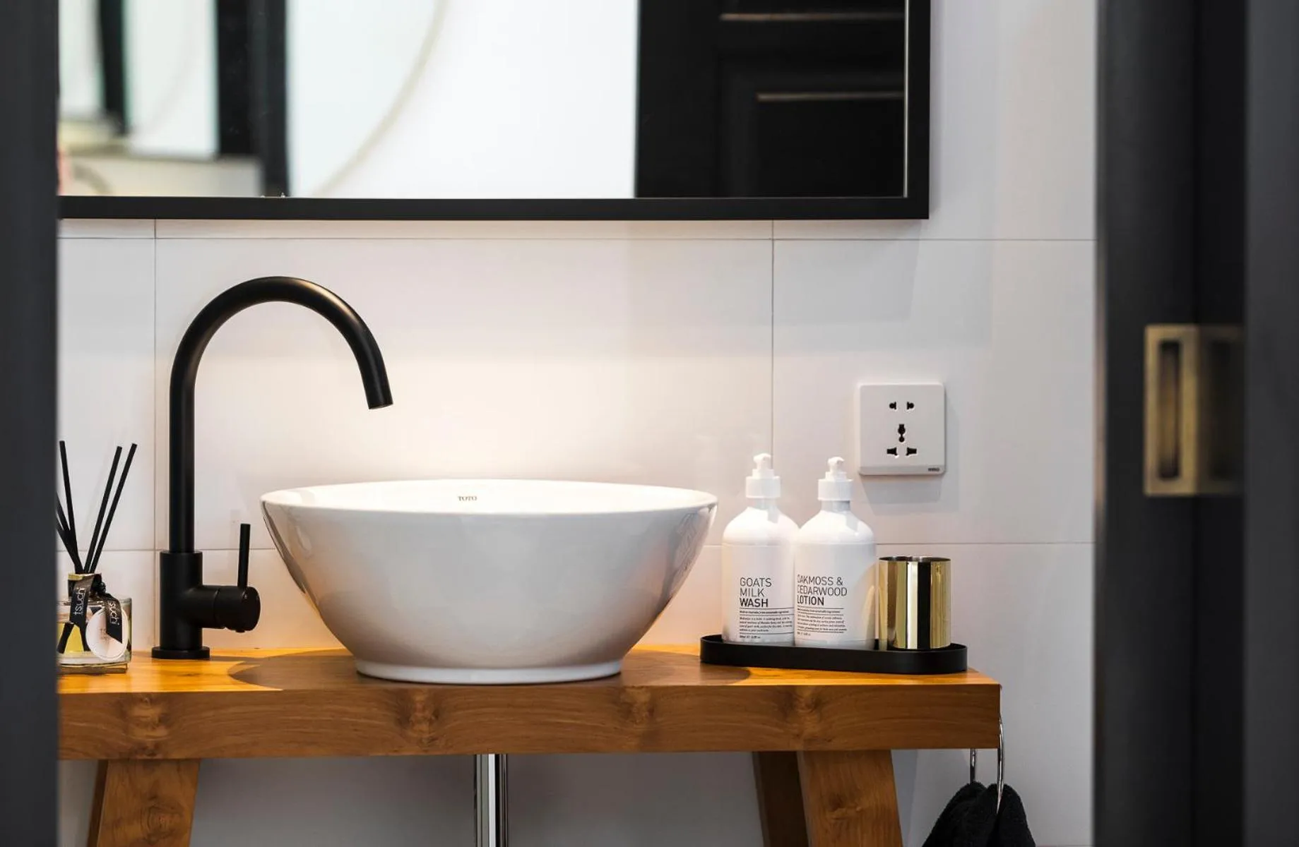 Bathroom in Villa Chino