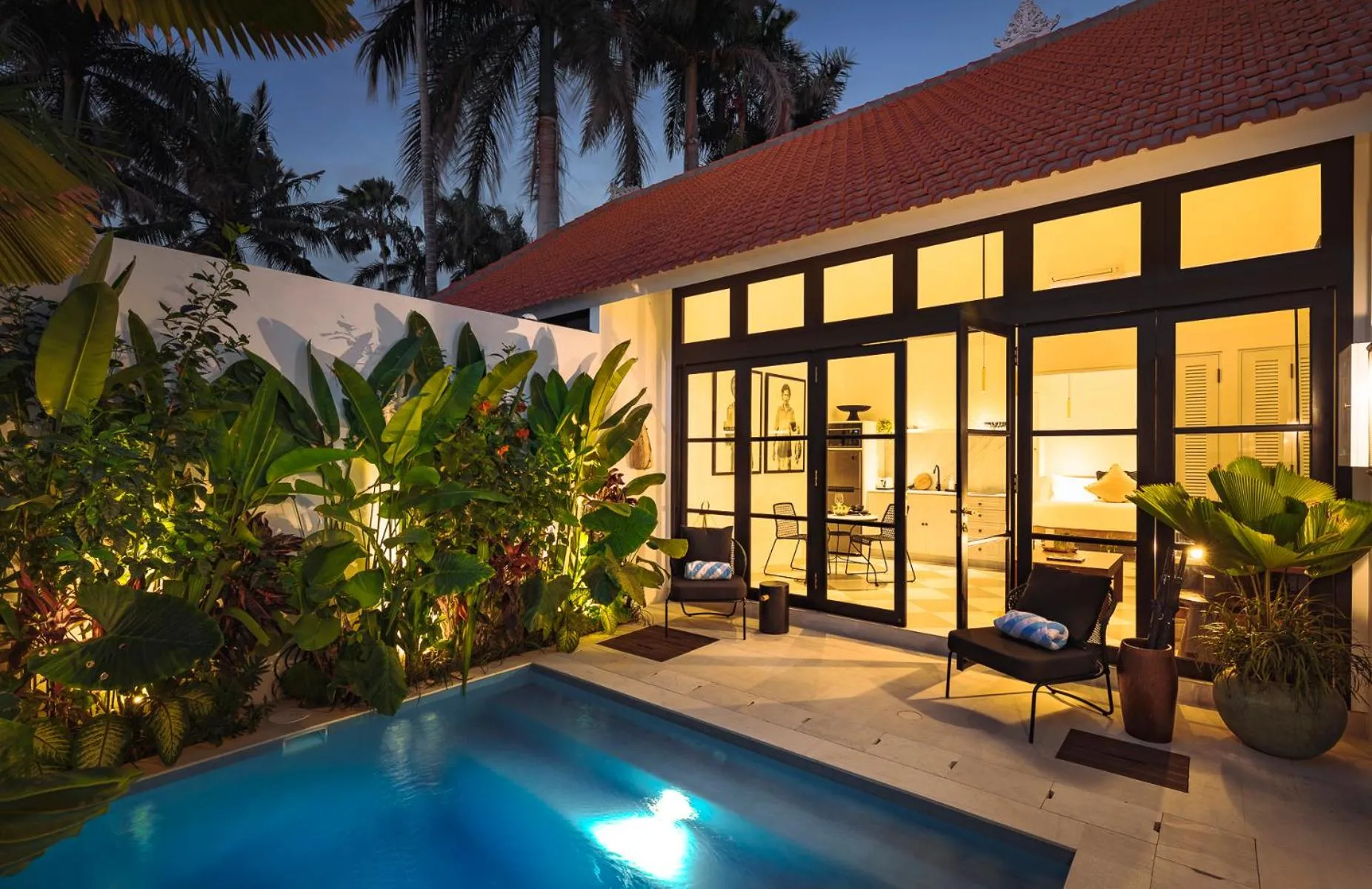 Property building in Villa Chino
