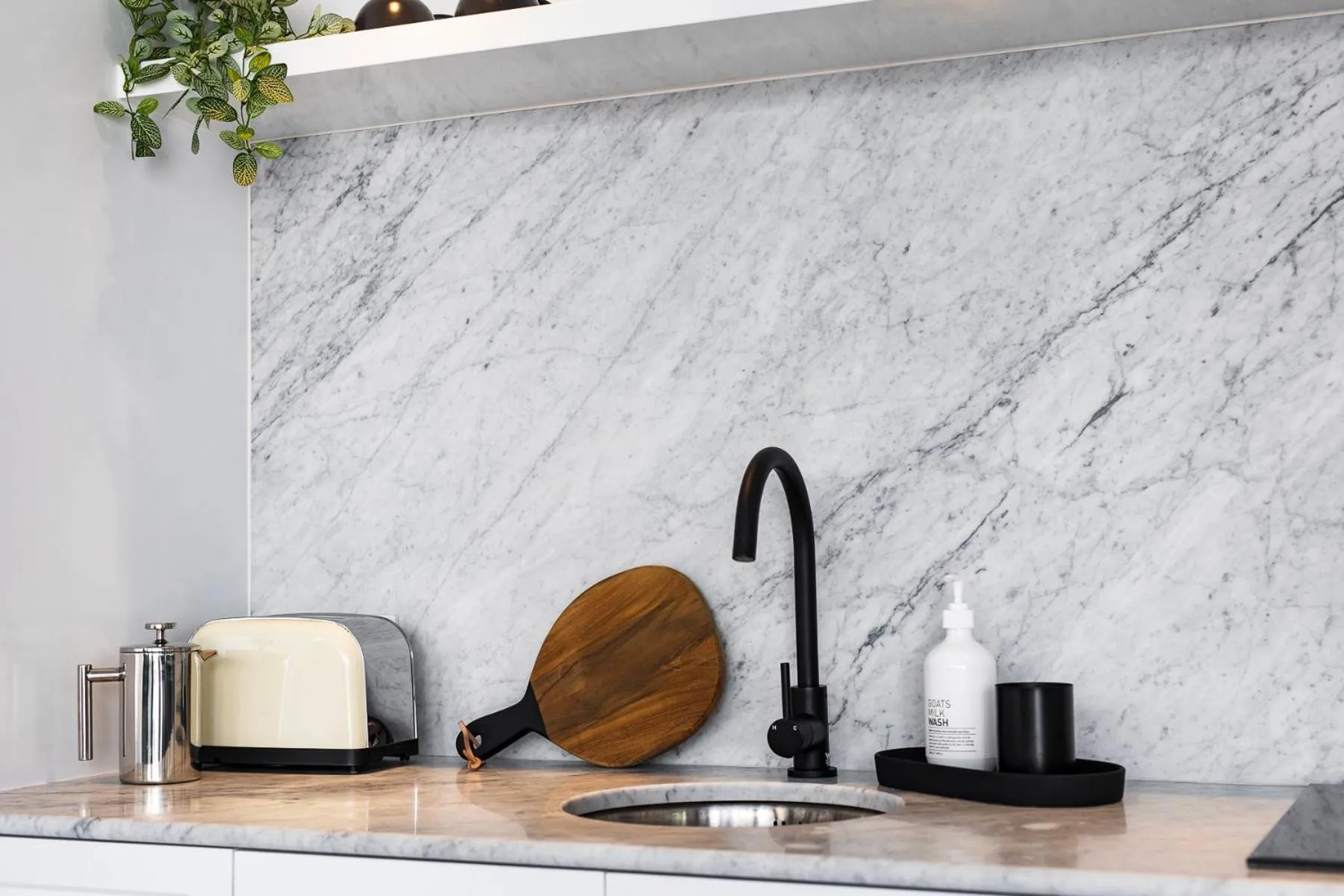 kitchen in Villa Chino
