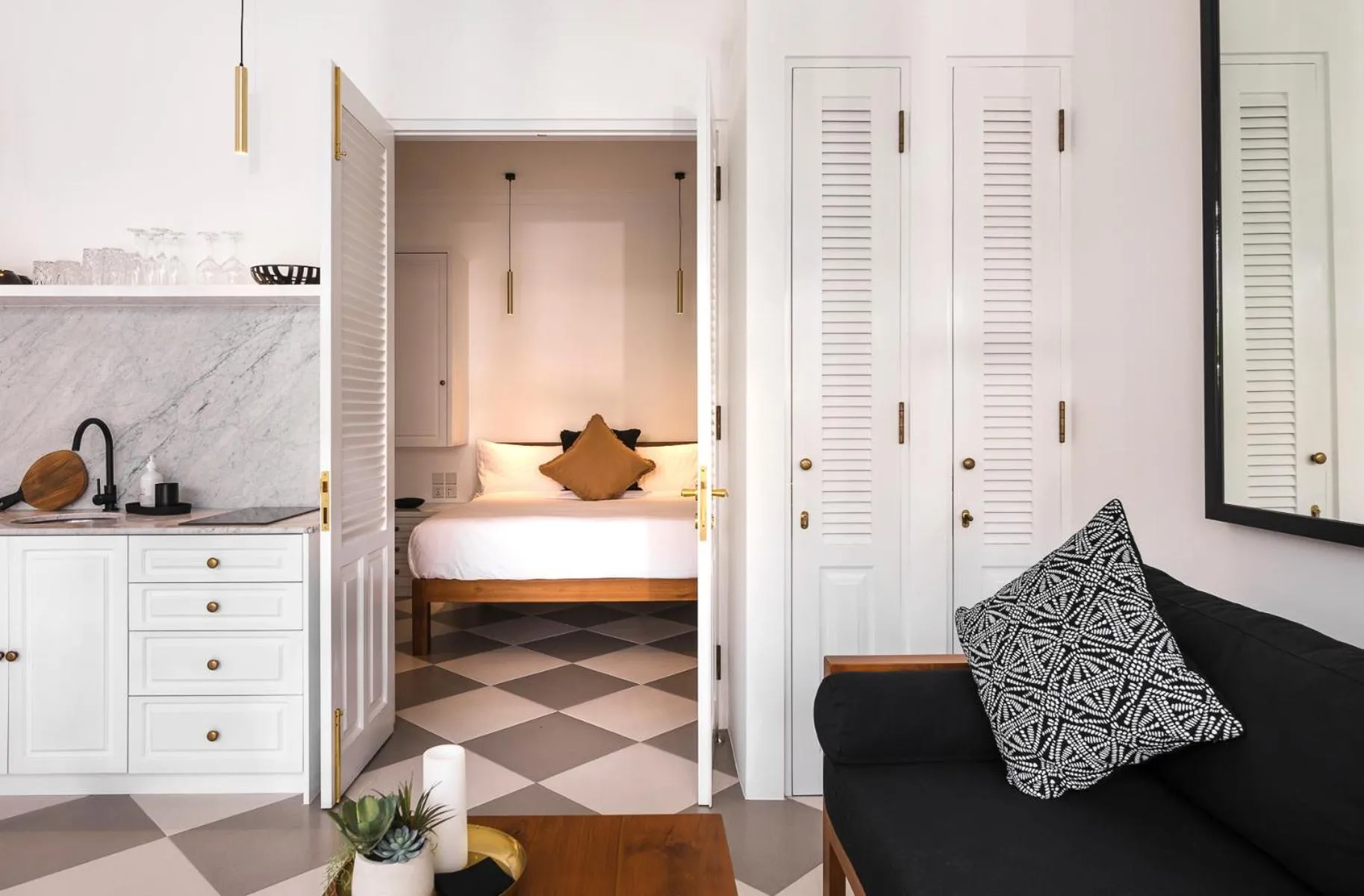 Bed in Villa Chino