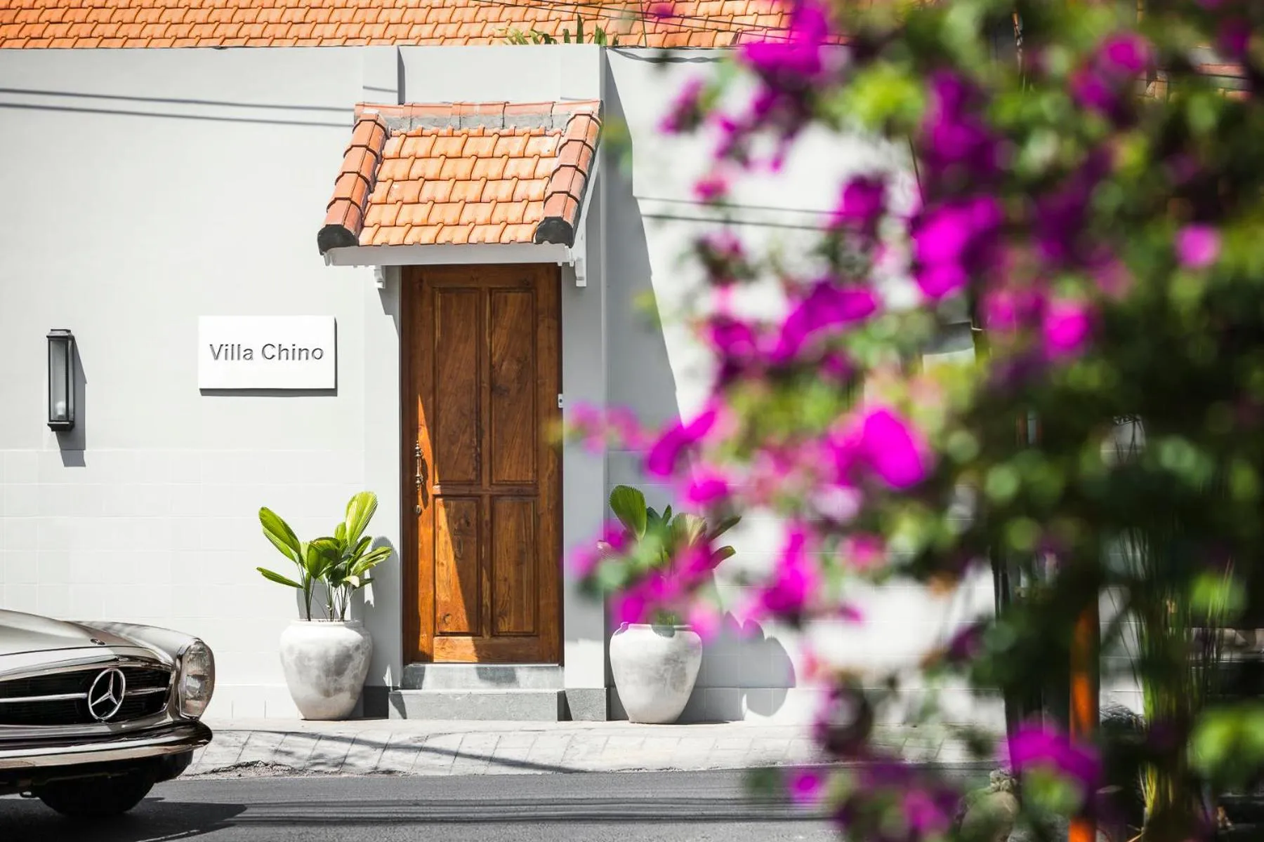 Property building in Villa Chino
