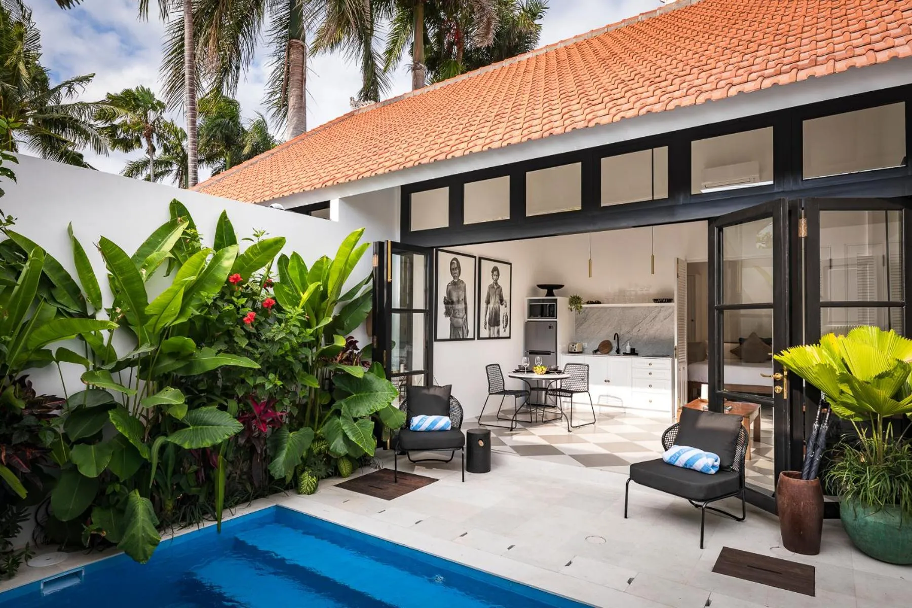 Patio in Villa Chino