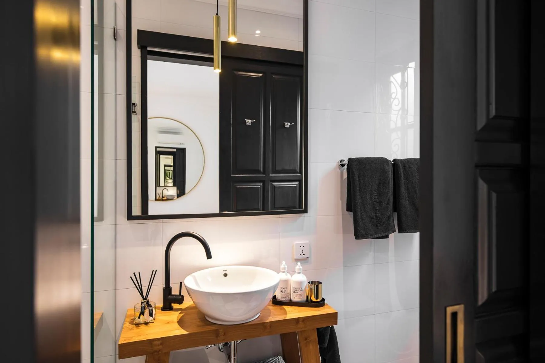 Bathroom in Villa Chino