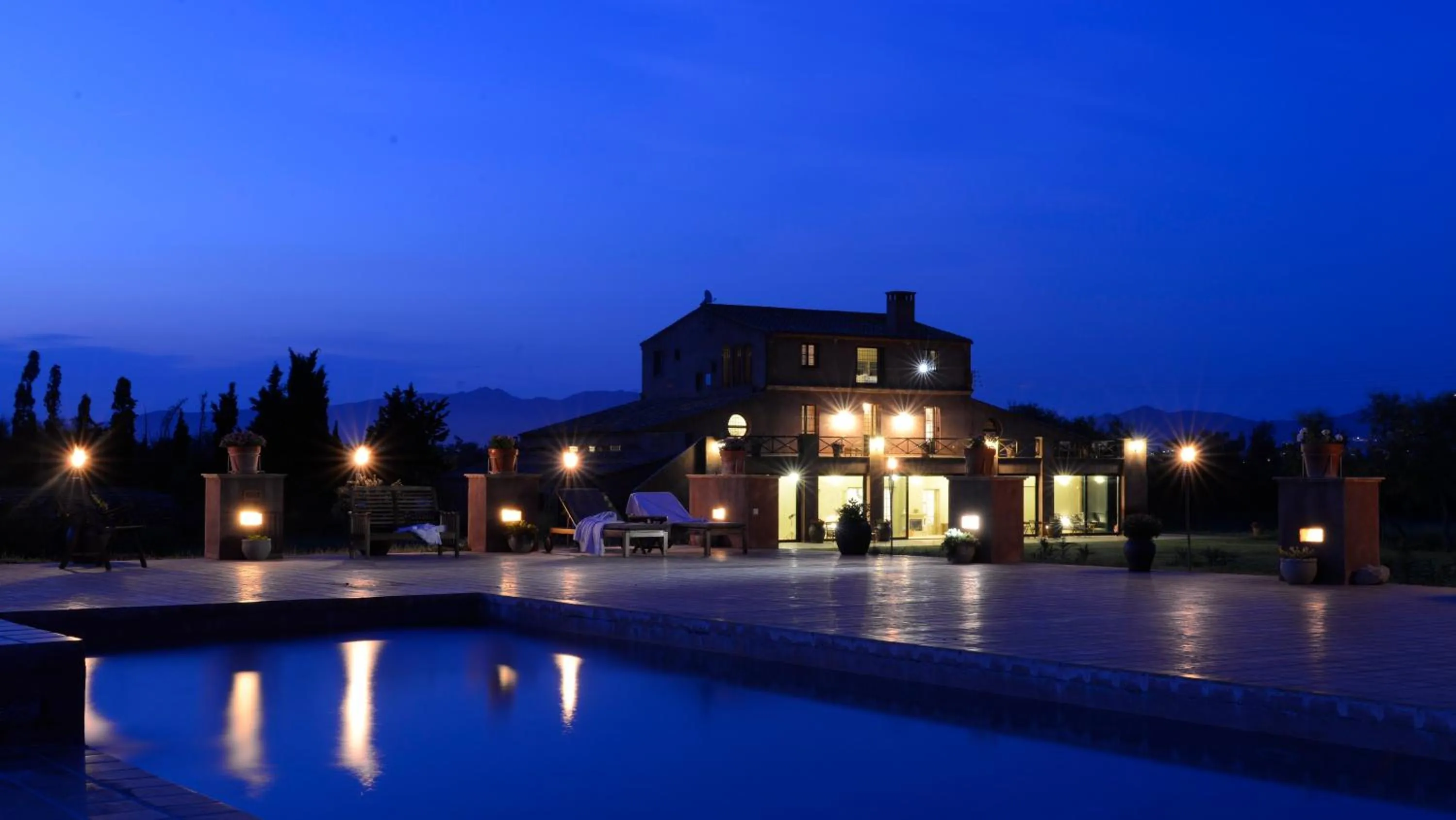 Swimming pool in Mas del Mar