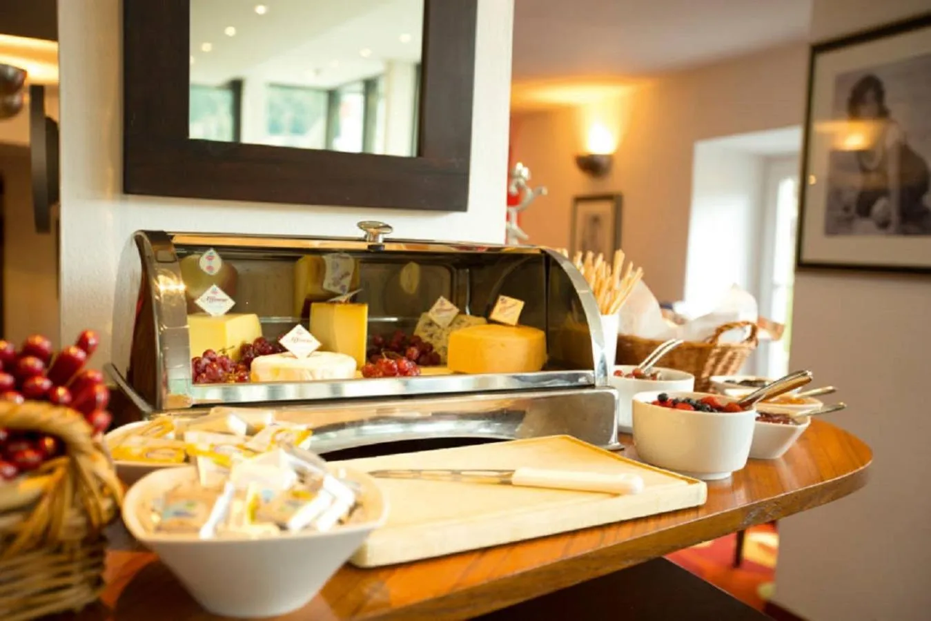 Breakfast in Hotel Post