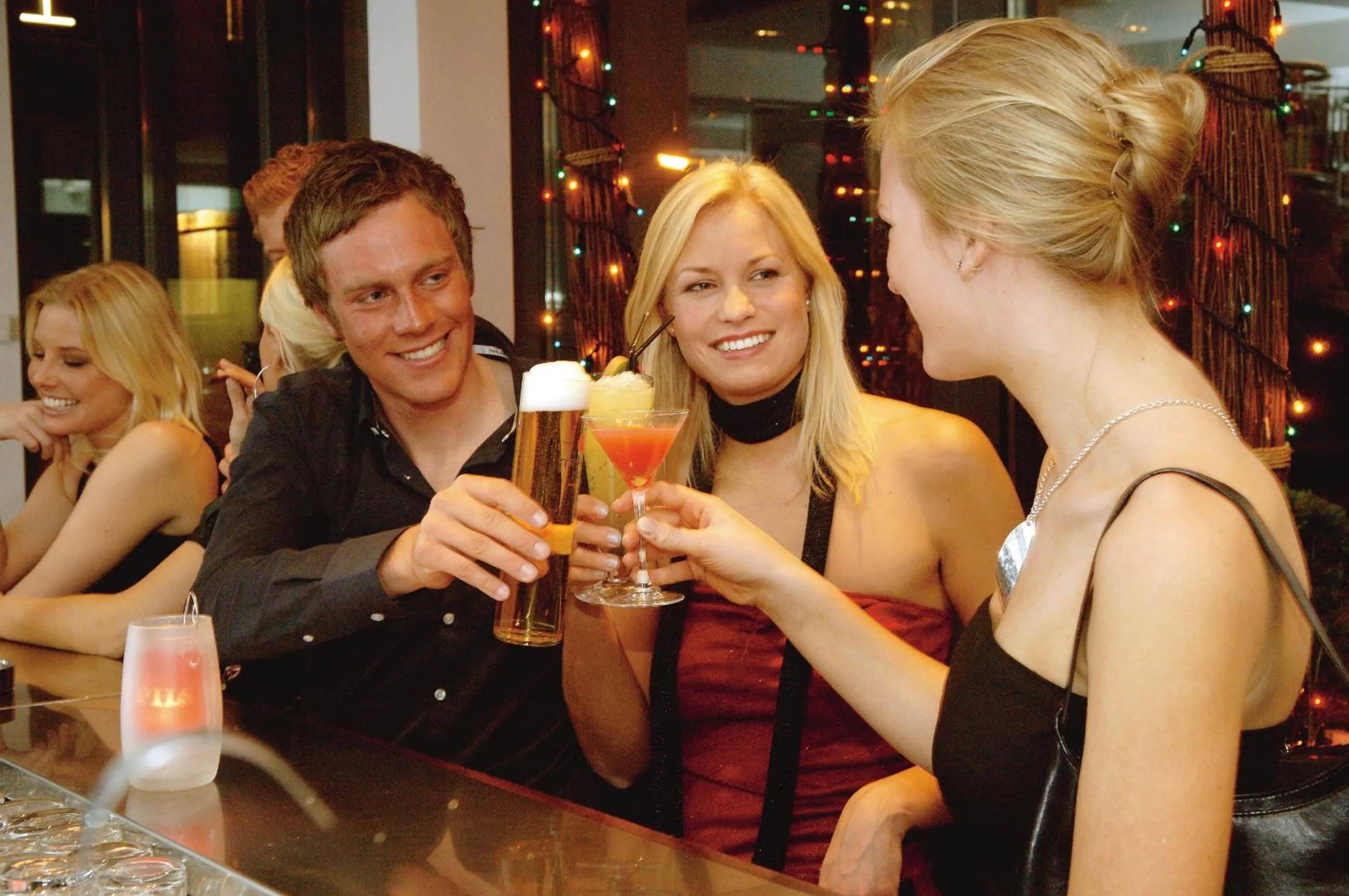 Restaurant/places to eat in Hotel Post