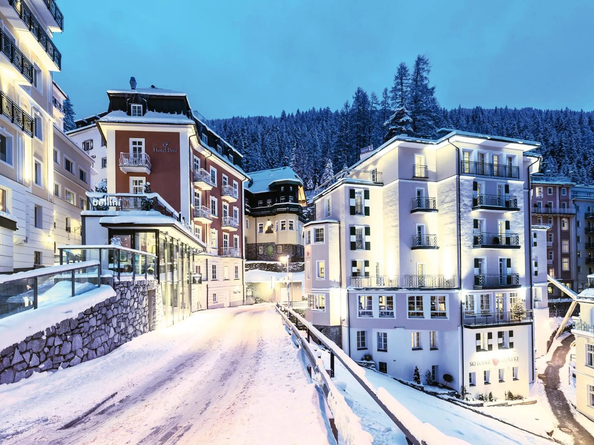 Facade/entrance in Hotel Post