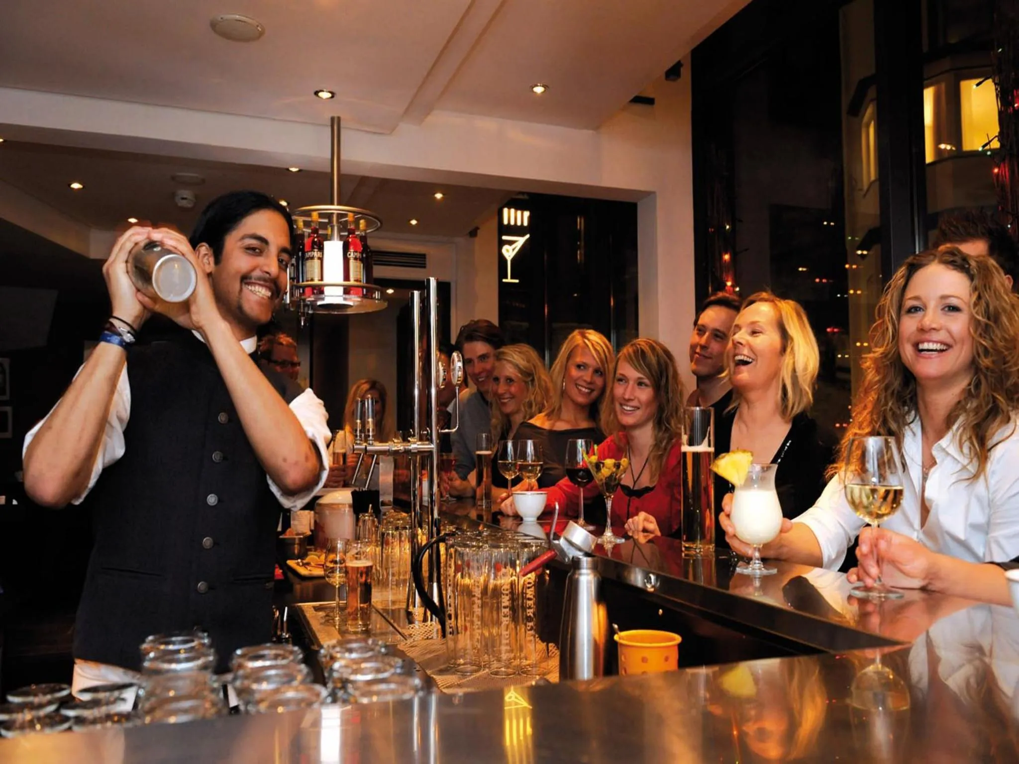 Lounge or bar in Hotel Post