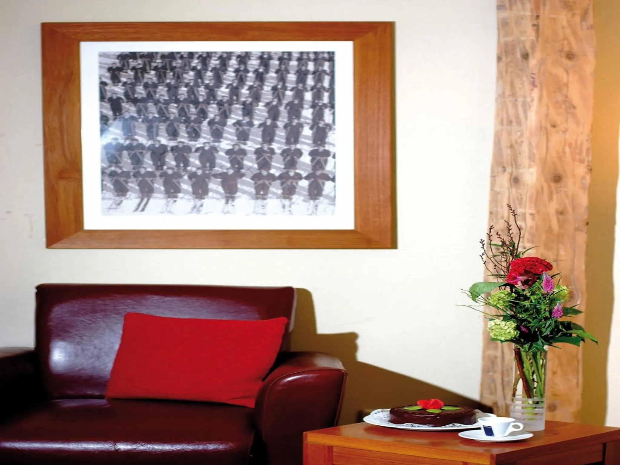 Decorative detail in Hotel Post