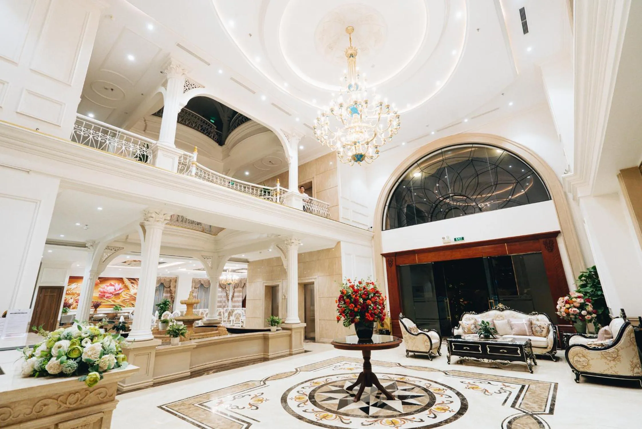 Lobby or reception in Manh Quan Luxury Hotel