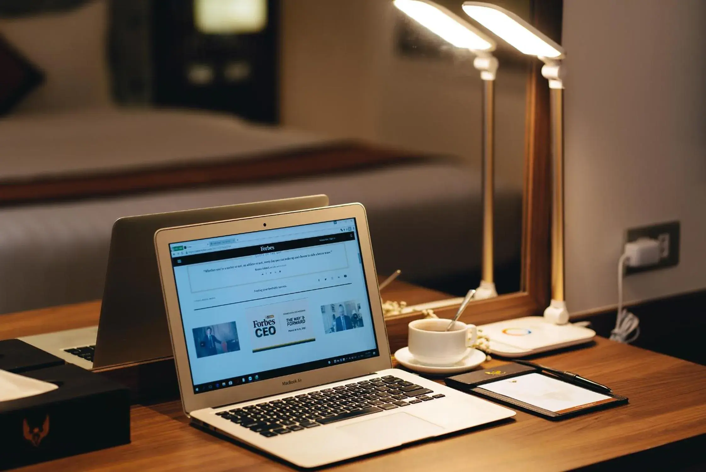 Bedroom in Manh Quan Luxury Hotel Bedroom in Manh Quan Luxury Hotel