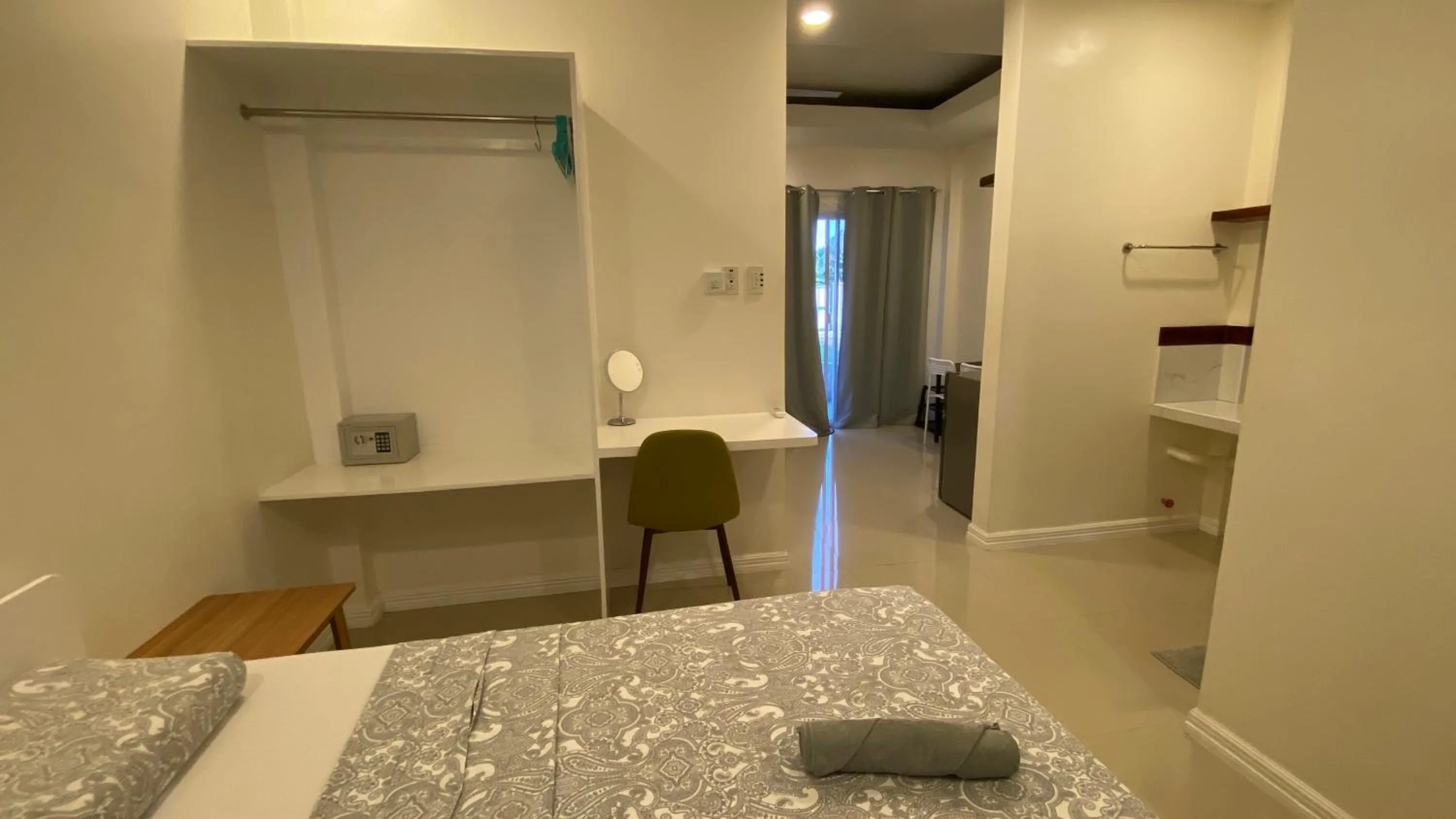 Bed in Villa del OZ Resort