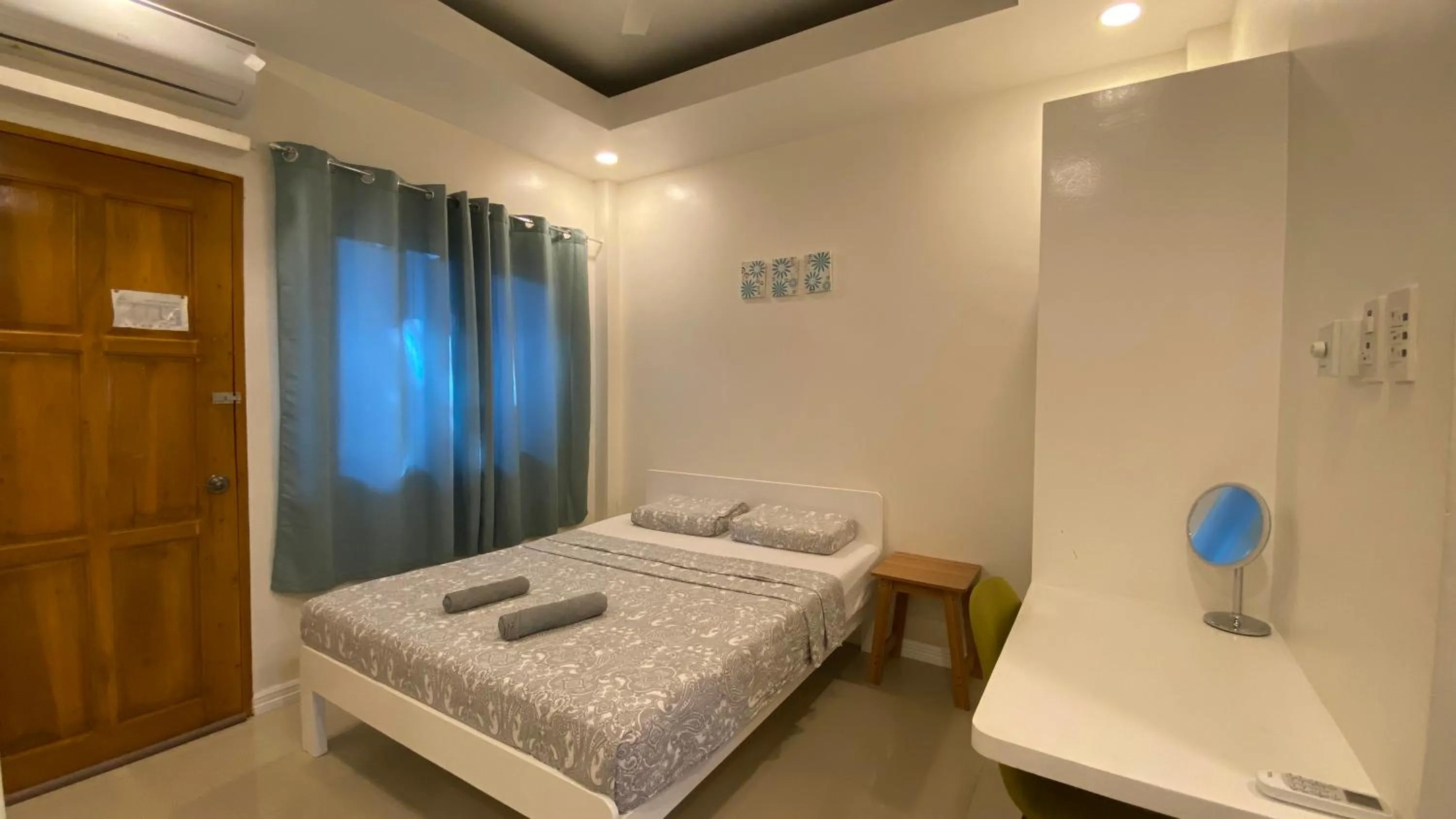 Bed in Villa del OZ Resort