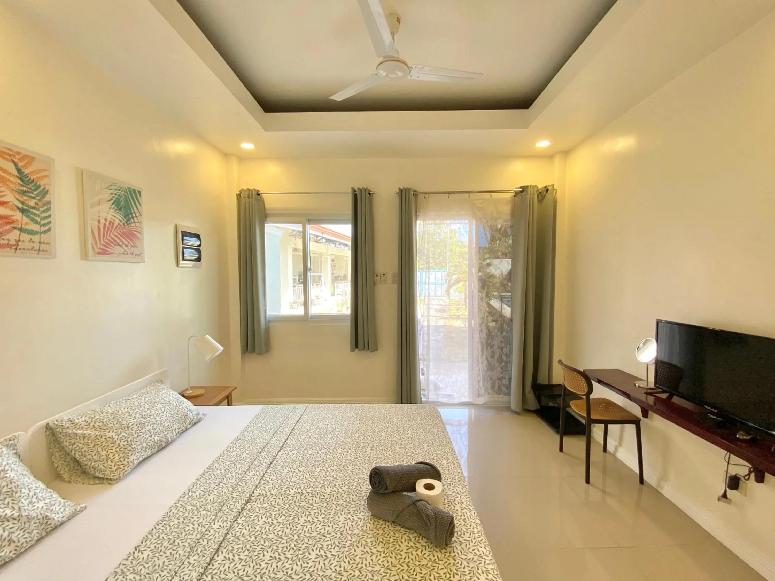 Bed in Villa del OZ Resort