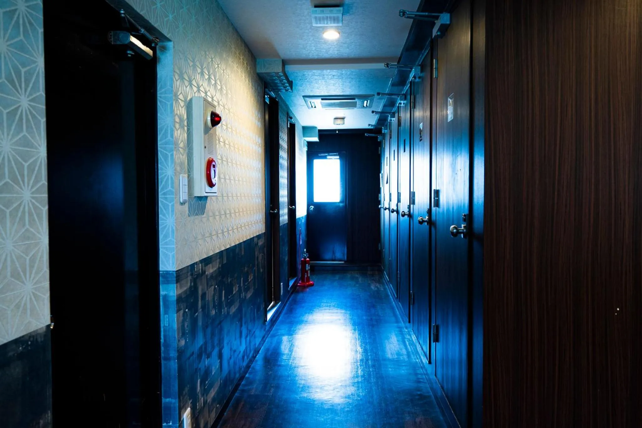 Shower in R Hostel Namba south