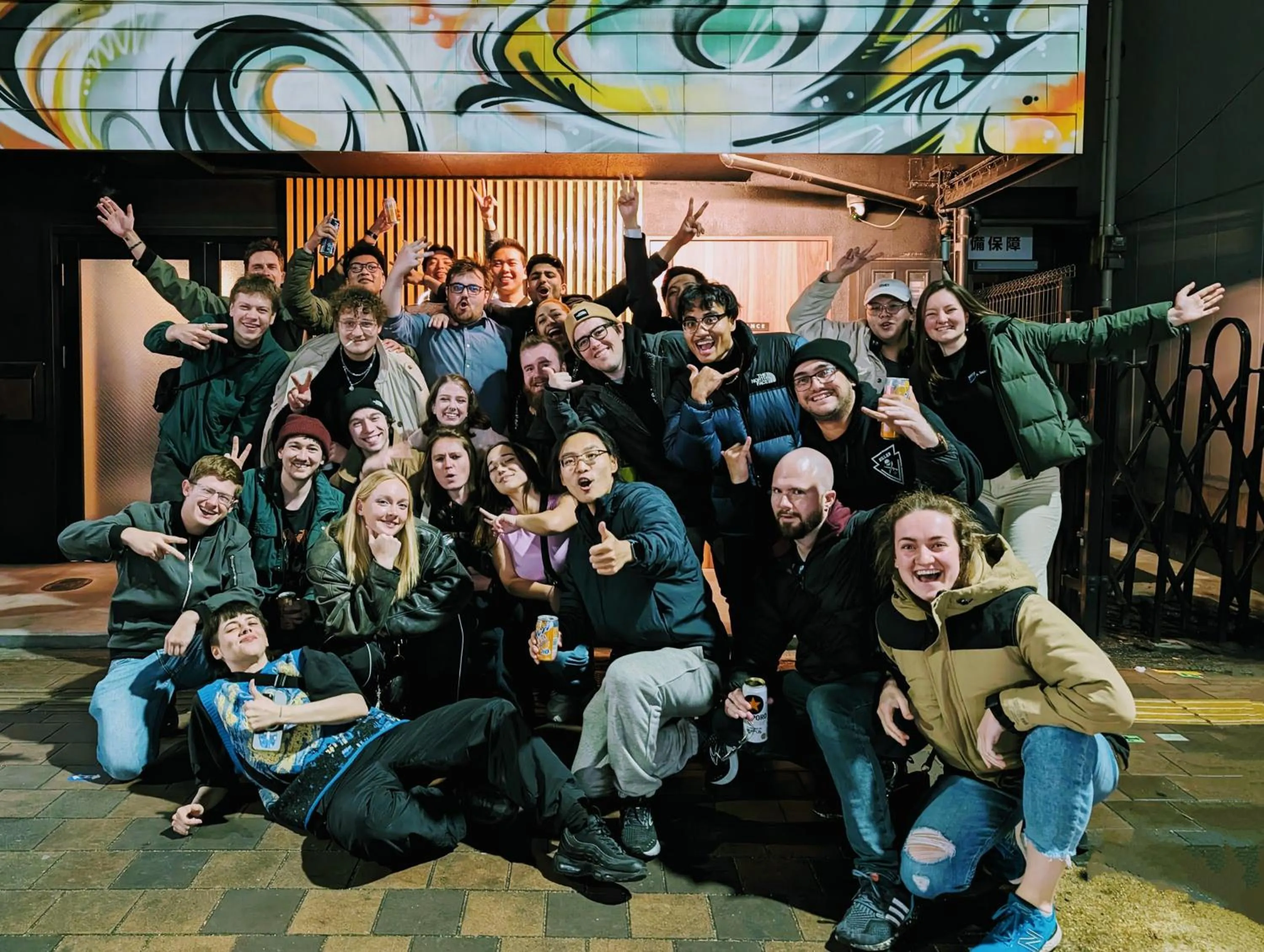 Property building in R Hostel Namba south