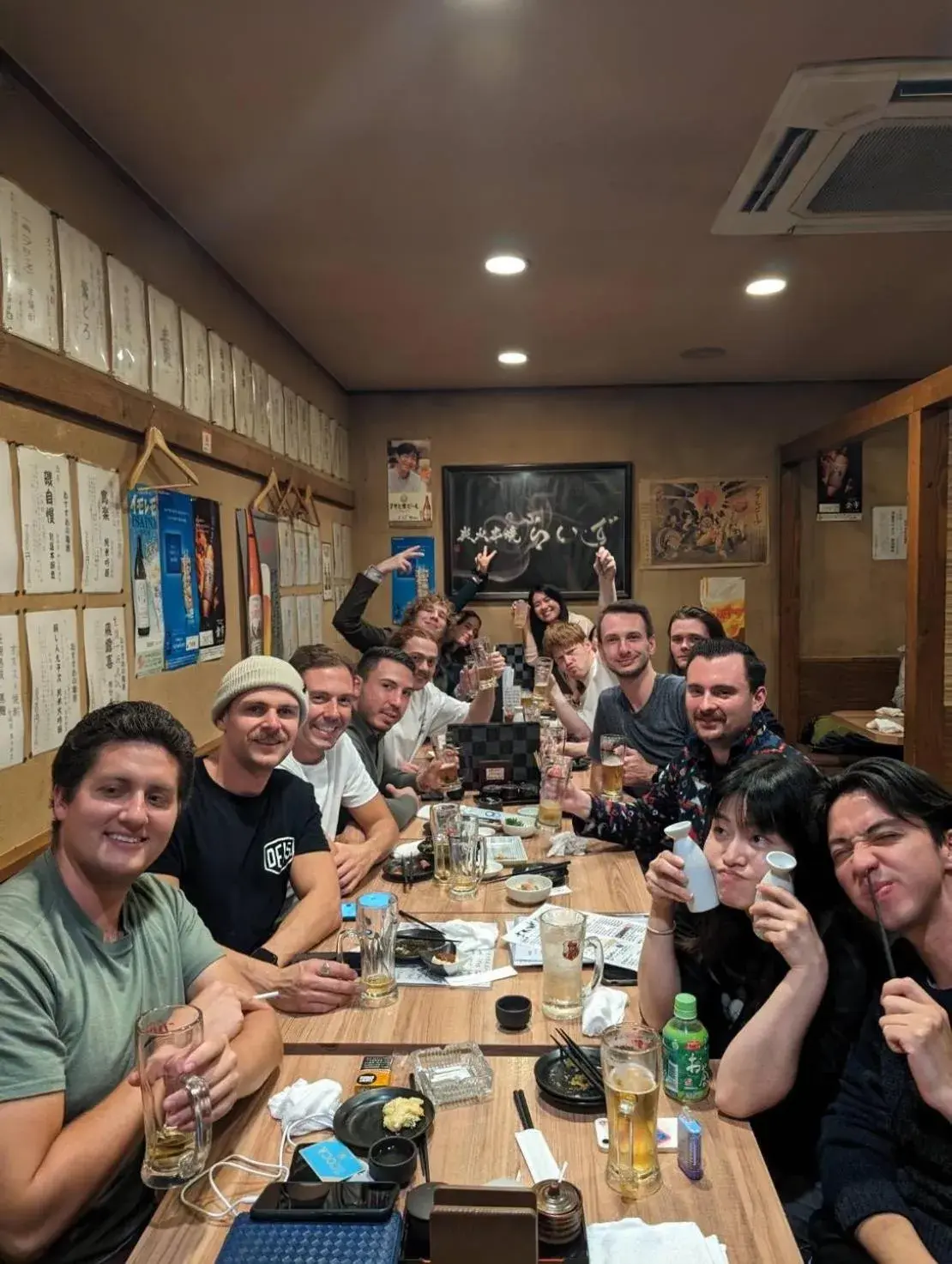 Restaurant/places to eat in R Hostel Namba south Restaurant/places to eat in R Hostel Namba south