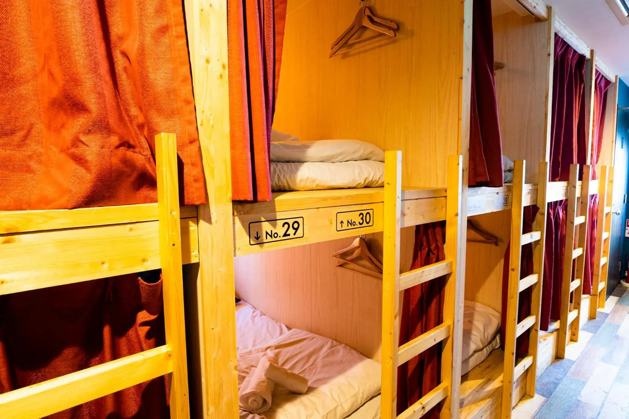 bunk bed, Bed in R Hostel Namba south bunk bed, Bed in R Hostel Namba south
