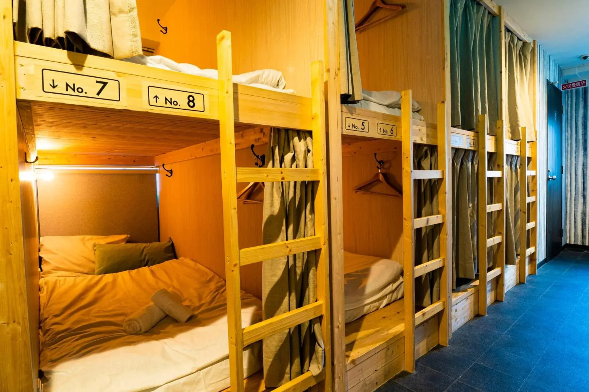 bunk bed, Bed in R Hostel Namba south bunk bed, Bed in R Hostel Namba south