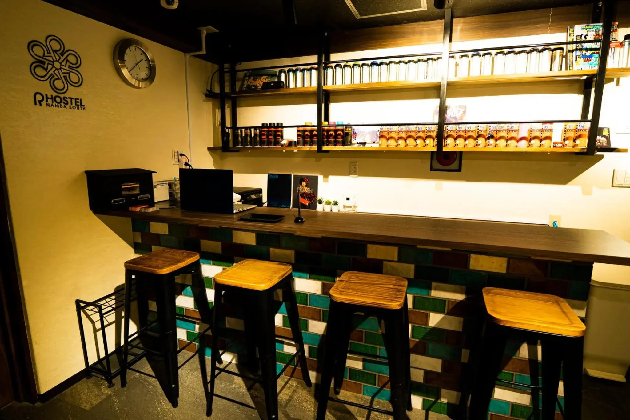 Lobby or reception in R Hostel Namba south Lobby or reception in R Hostel Namba south