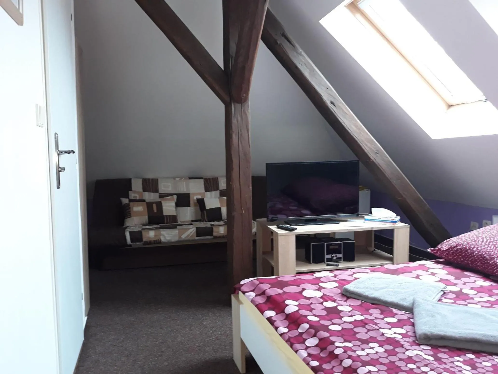 Bed in Penzion Vulture Havířov