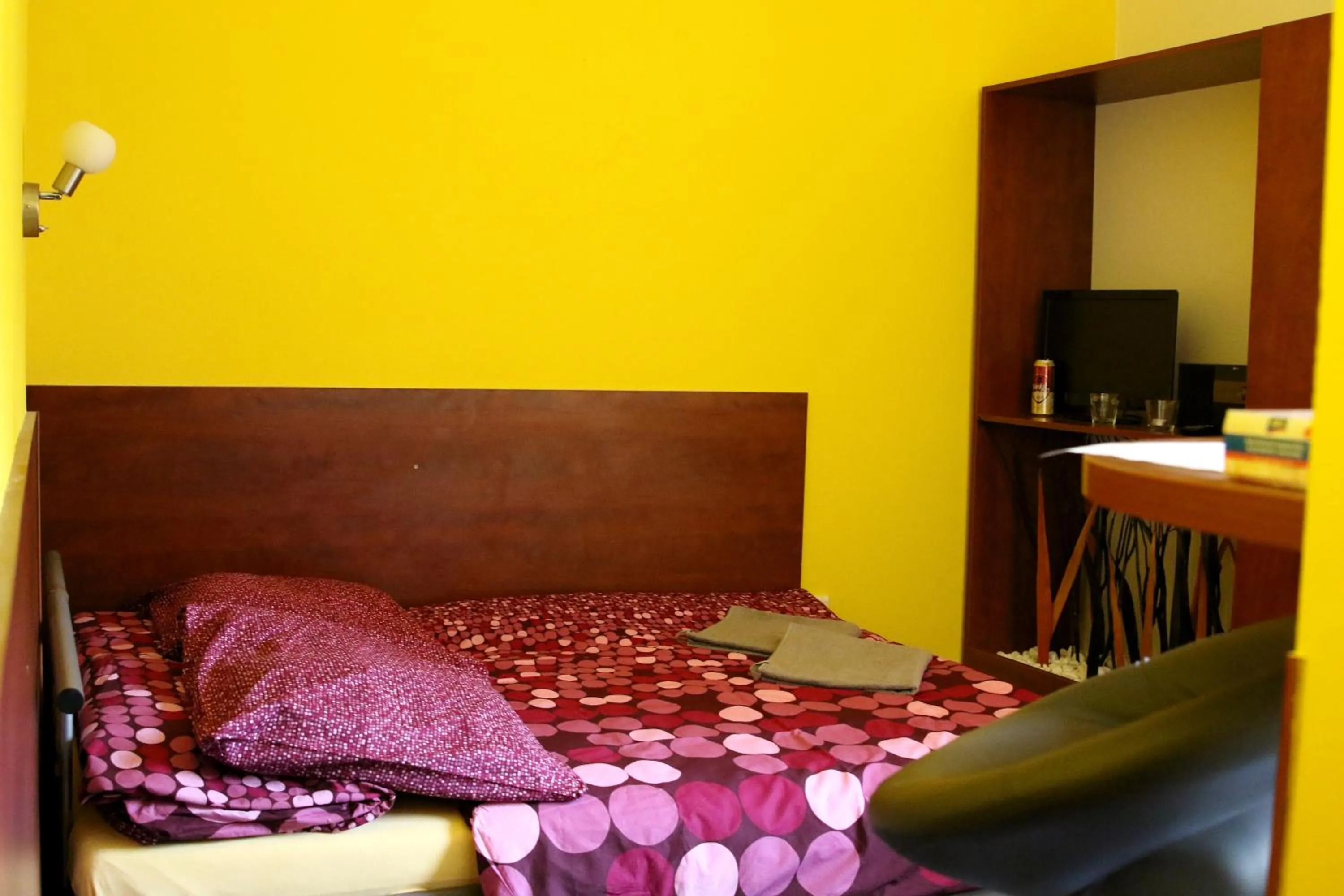 Bed in Penzion Vulture Havířov