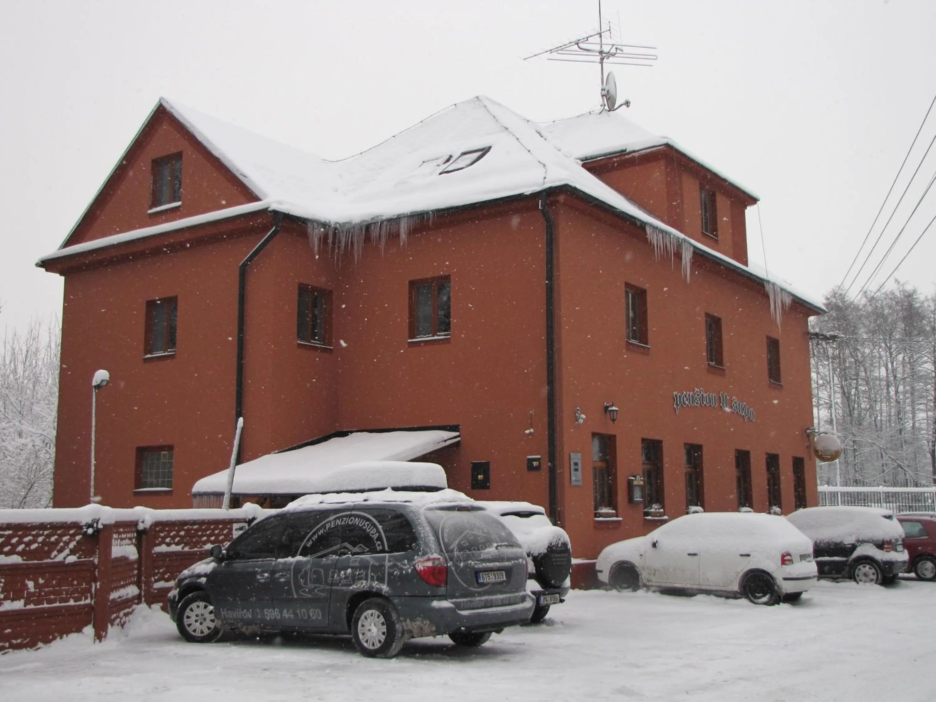 Facade/entrance in Penzion Vulture Havířov