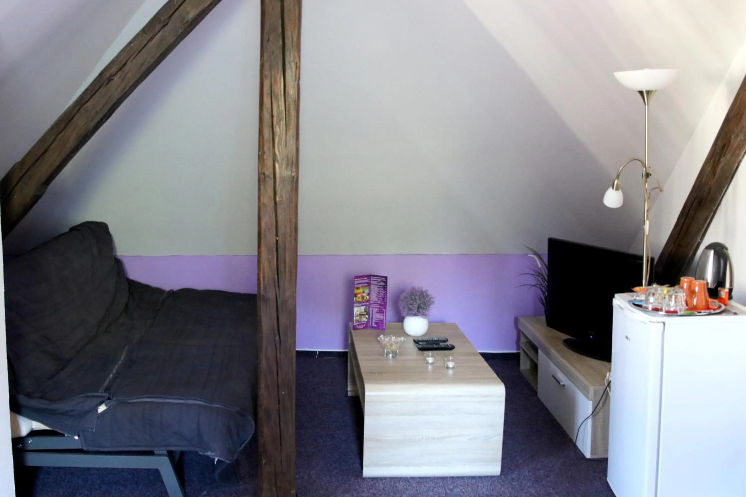 Bedroom in Penzion Vulture Havířov