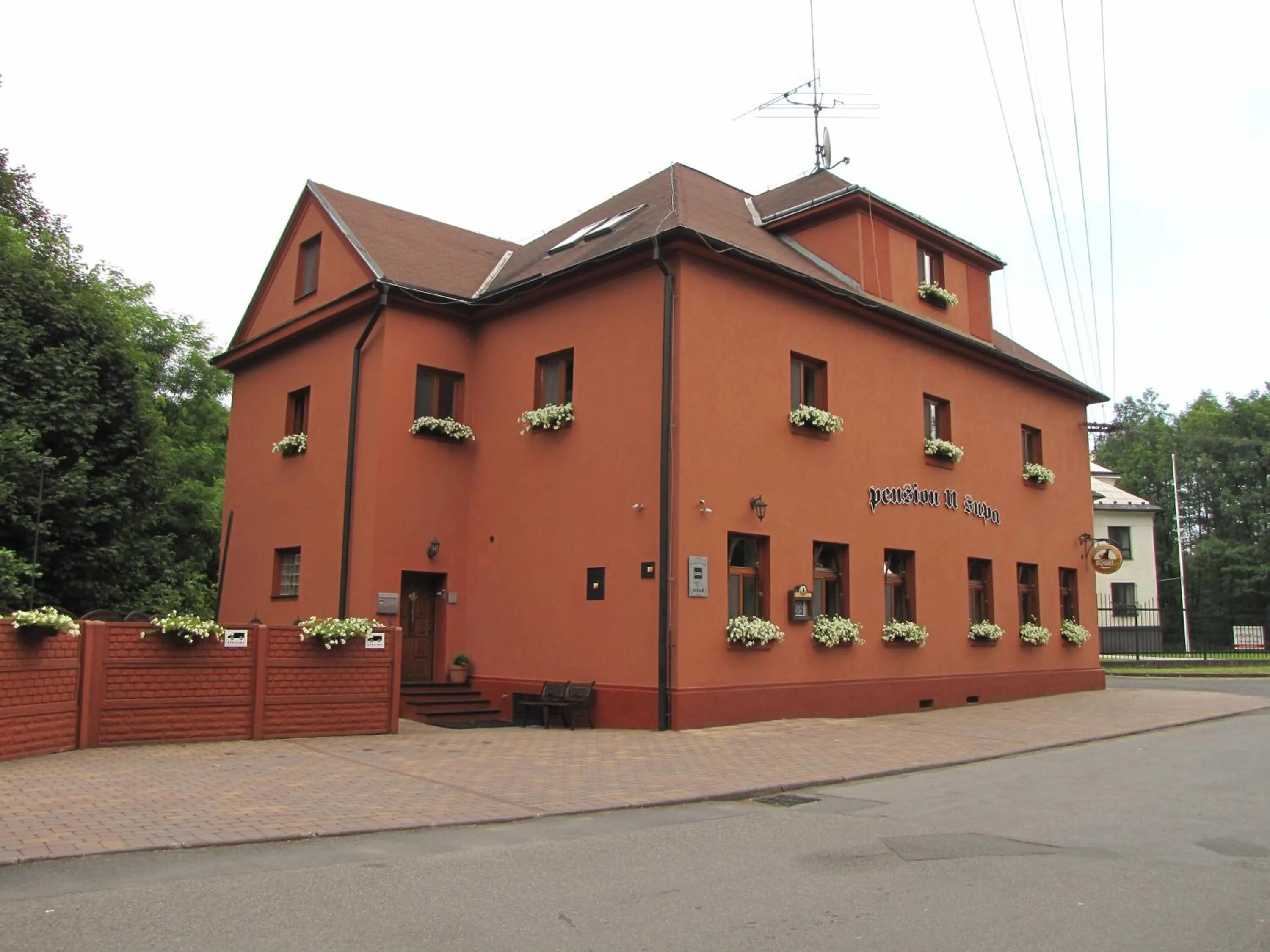Facade/entrance in Penzion Vulture Havířov