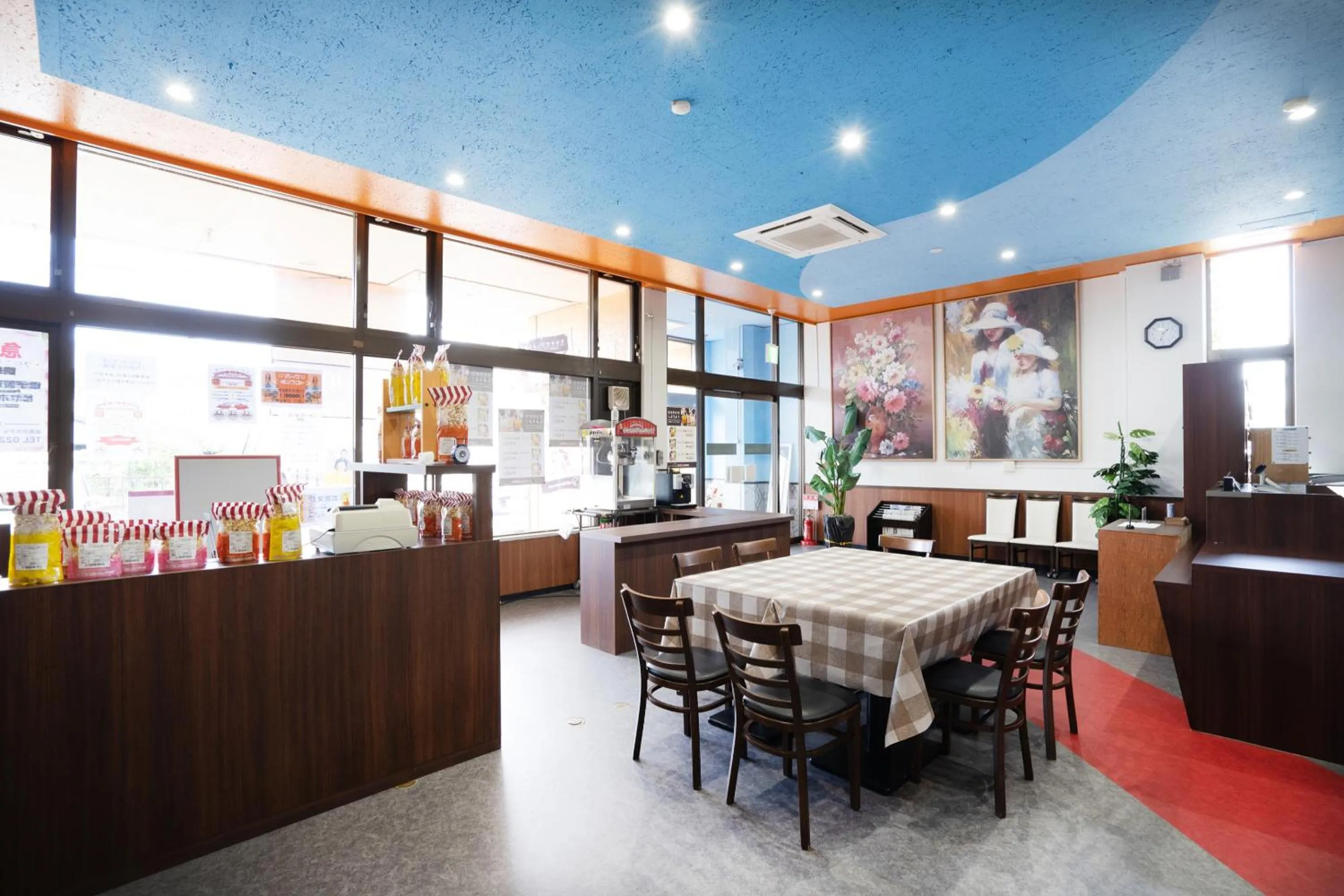 Restaurant/places to eat in Ｔａｂｉｓｔ ホテル塩釜&松島